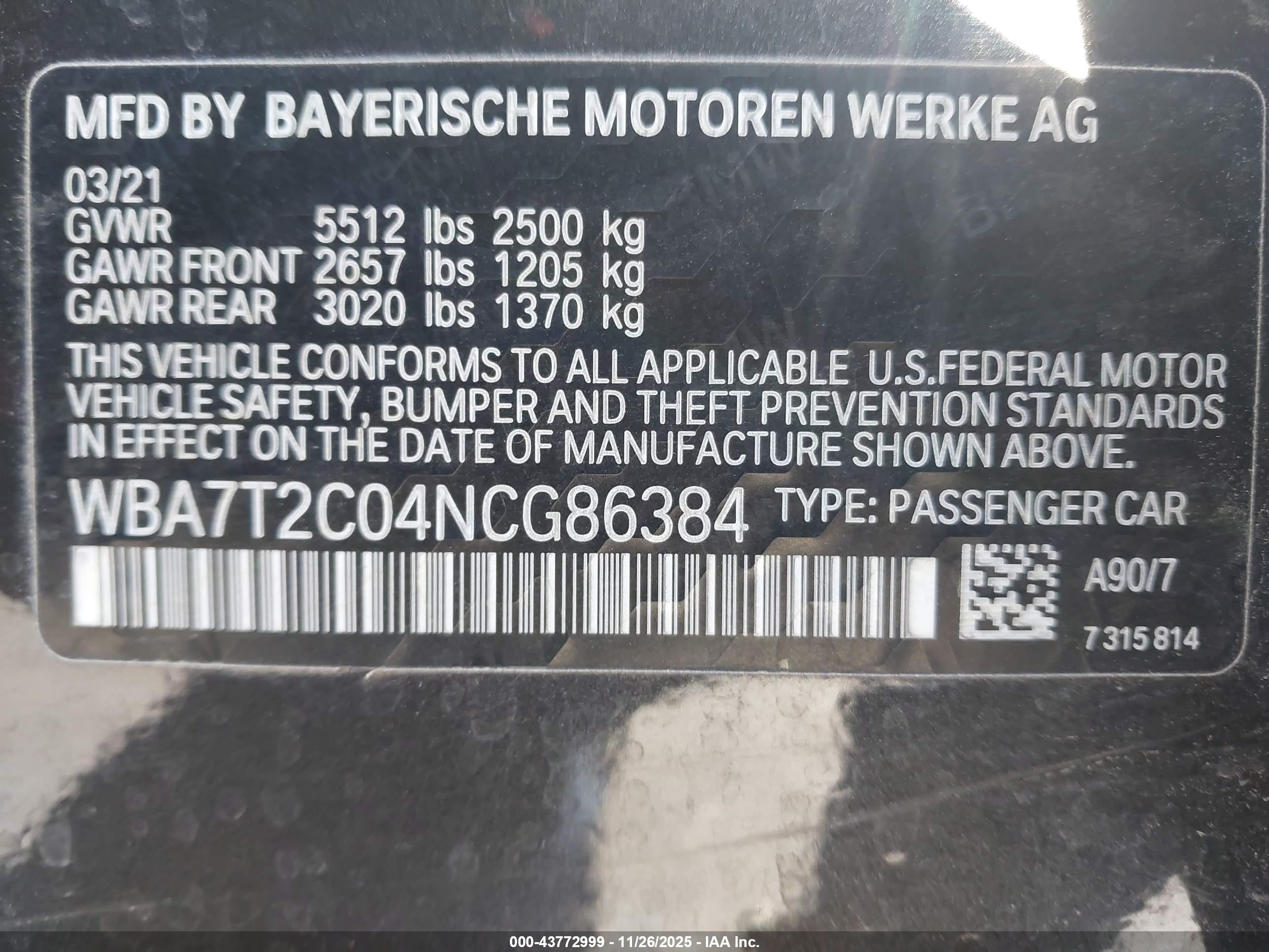 BMW 740 image 9