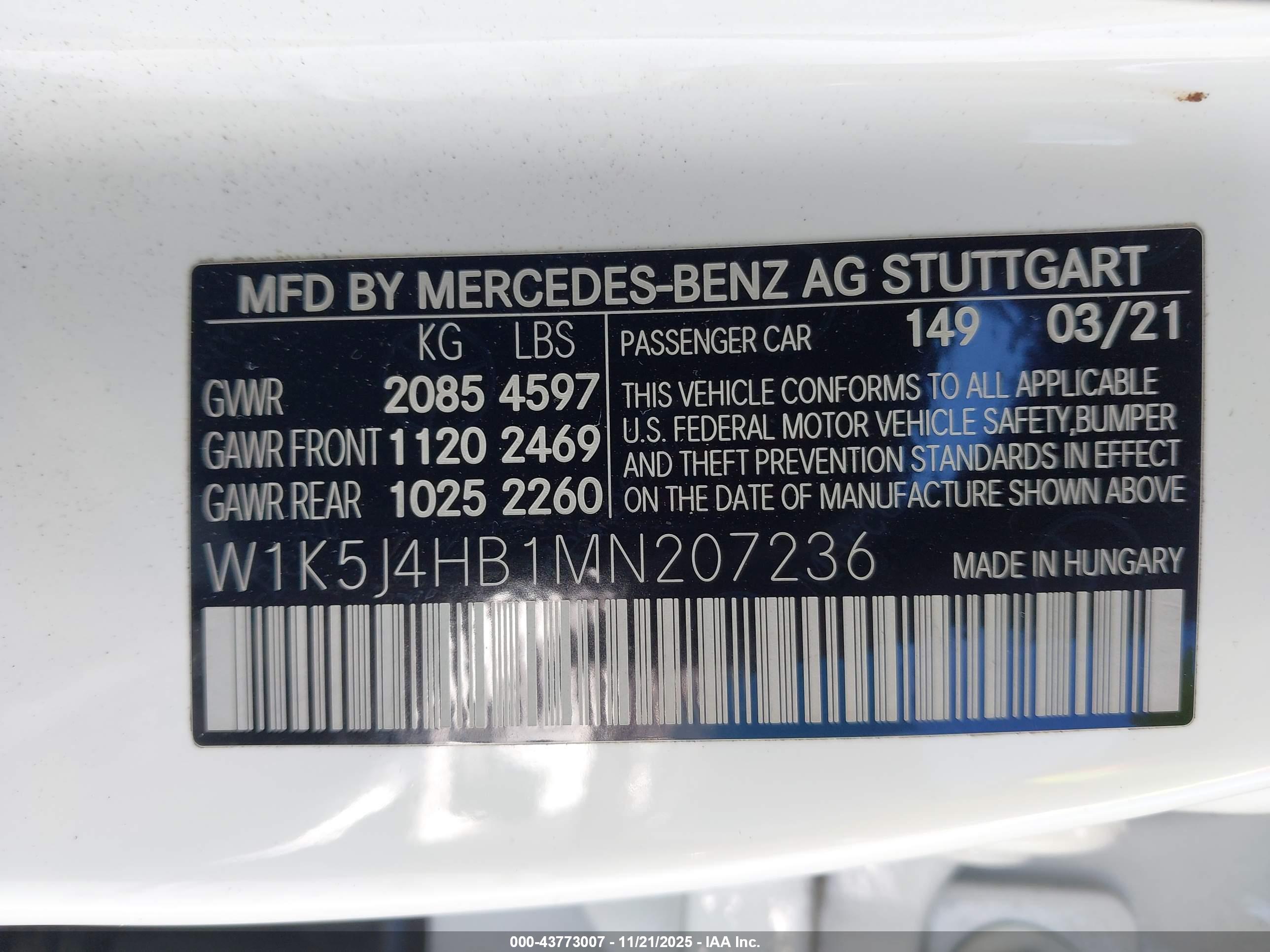 MERCEDES-BENZ CLA image 9