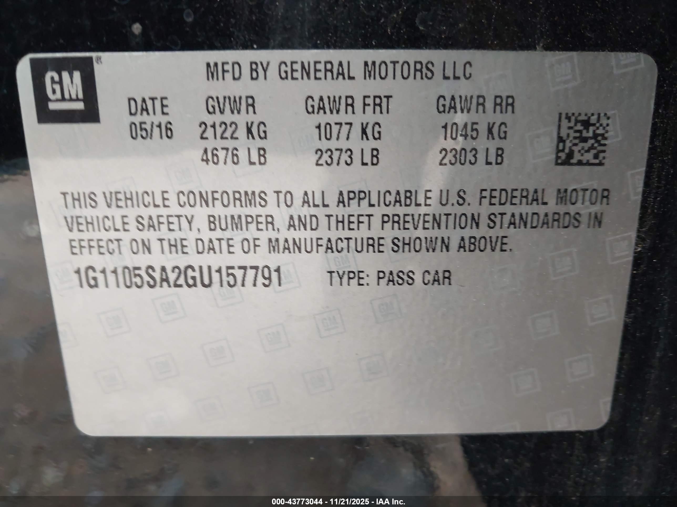 CHEVROLET IMPALA image 9