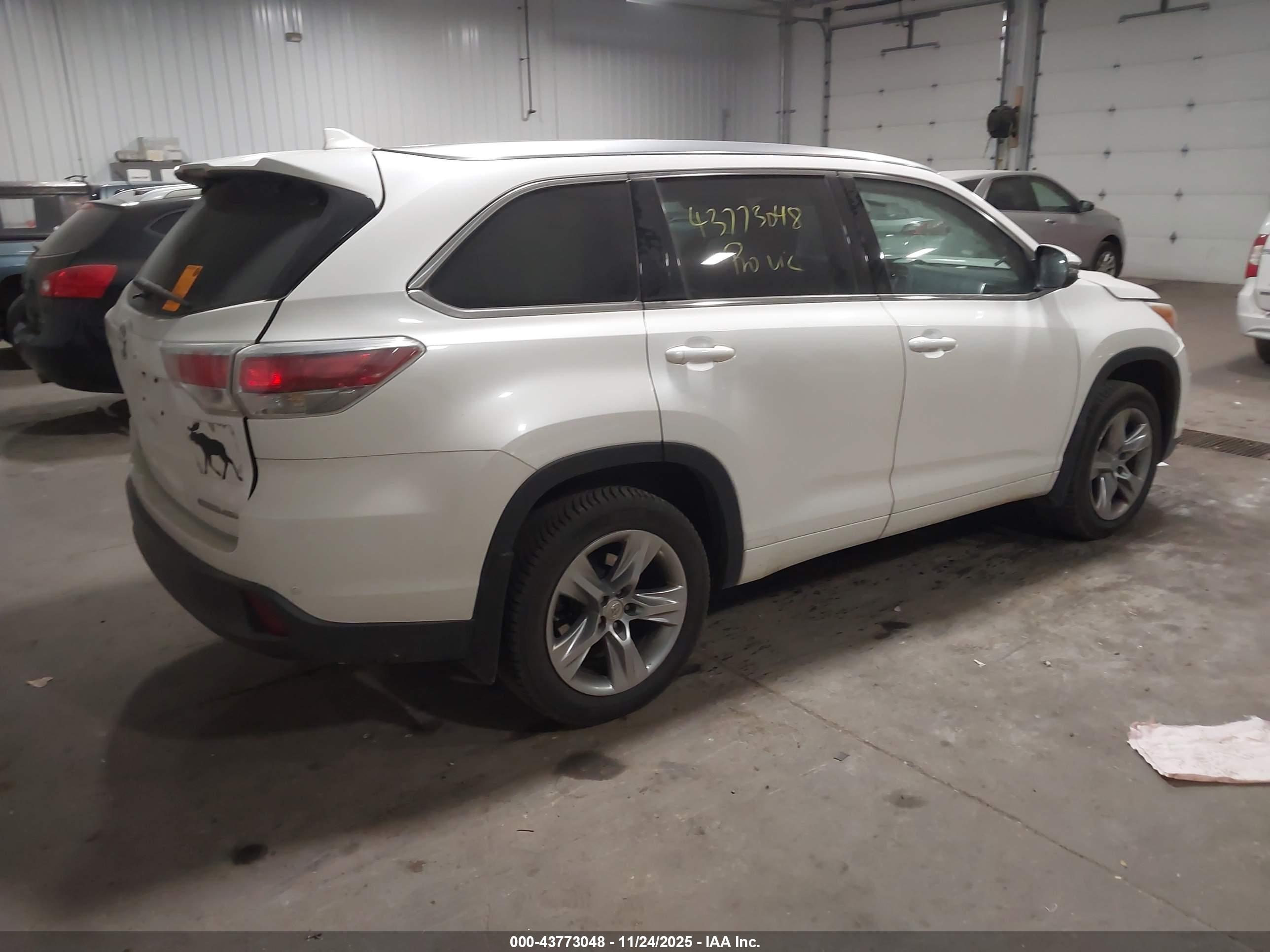 TOYOTA HIGHLANDER image 4