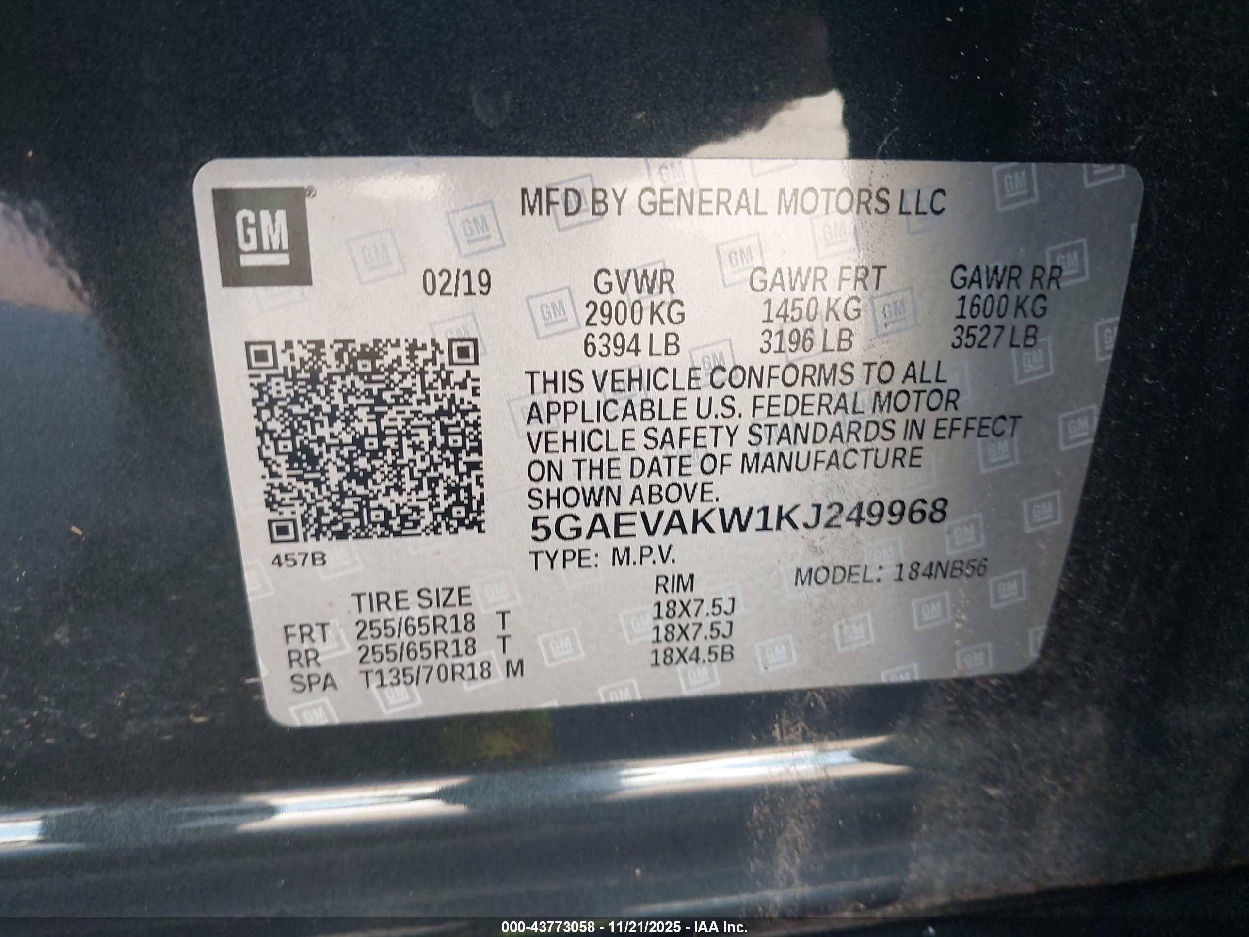 BUICK ENCLAVE image 9