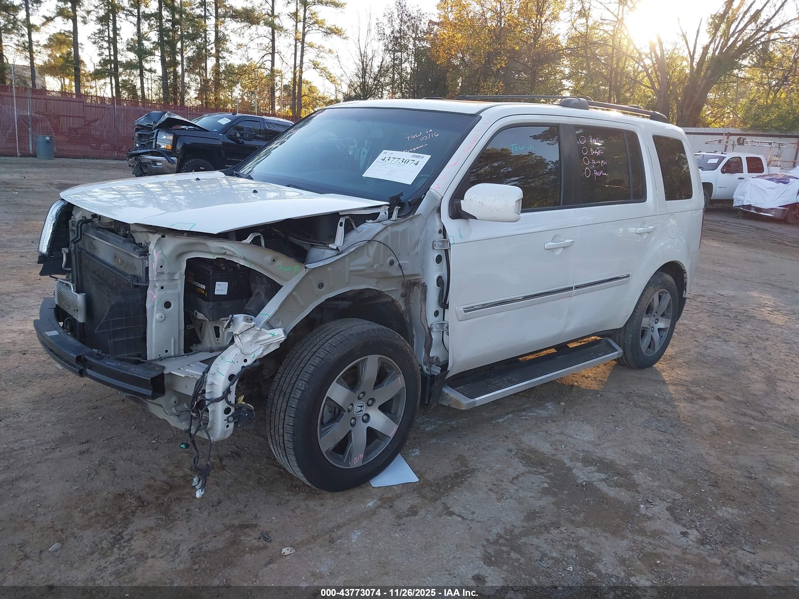 HONDA PILOT image 2