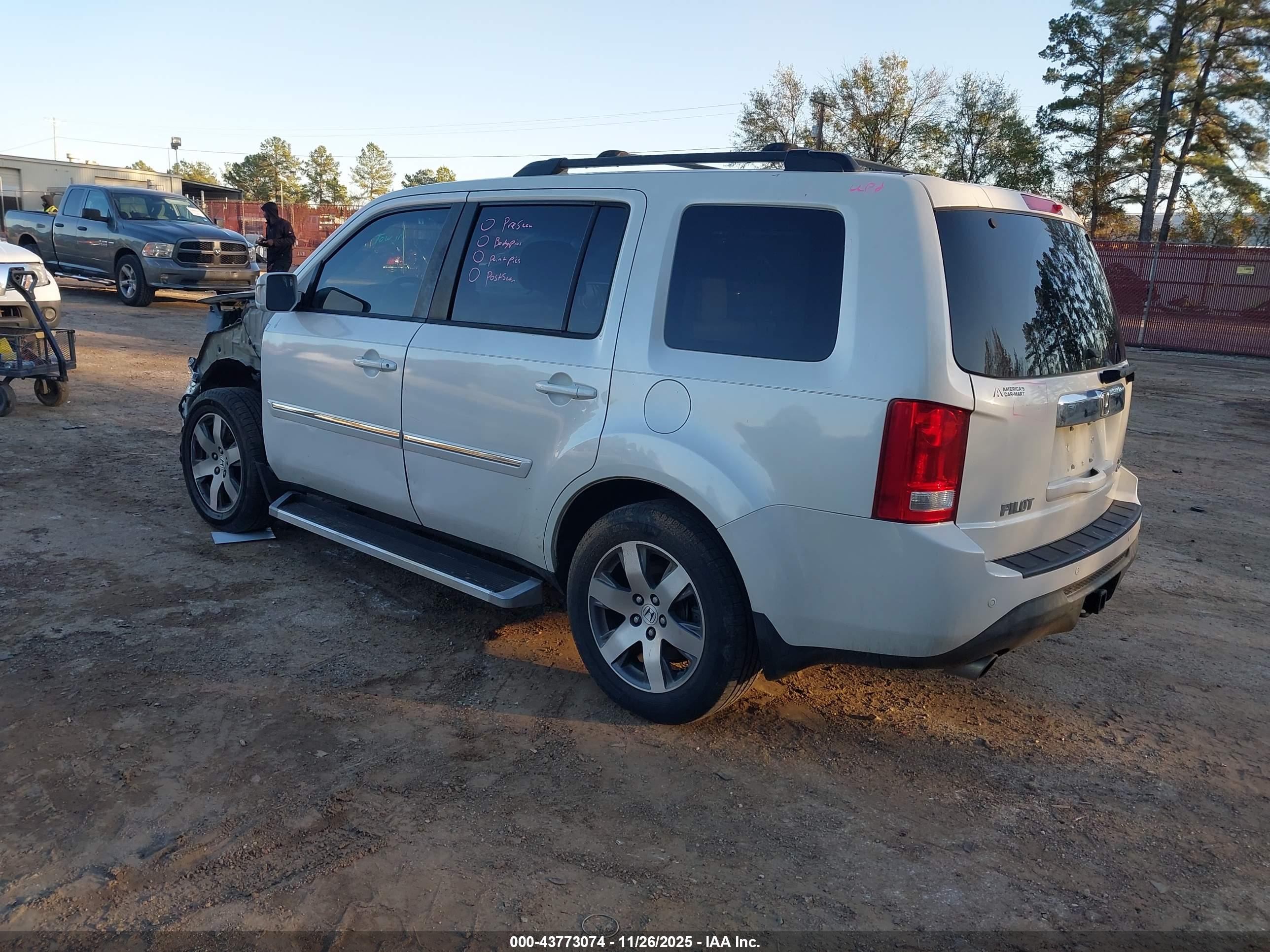 HONDA PILOT image 3