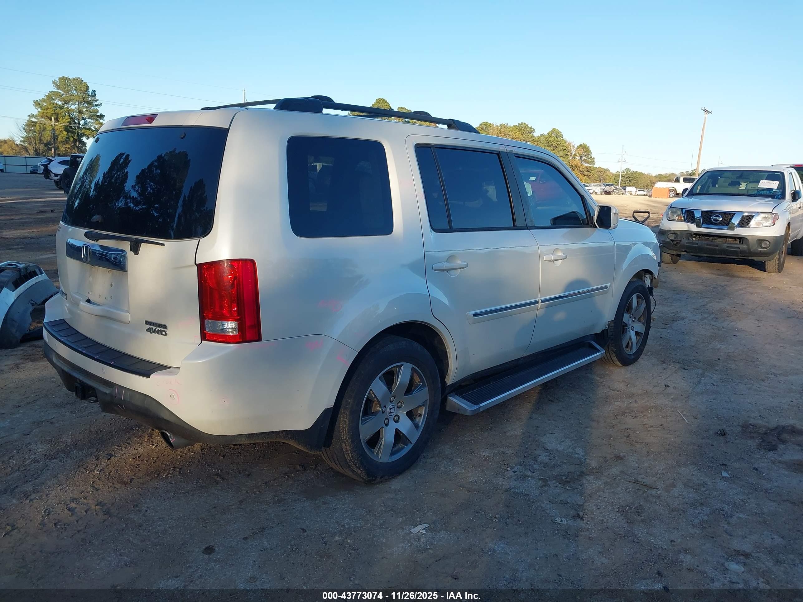 HONDA PILOT image 4