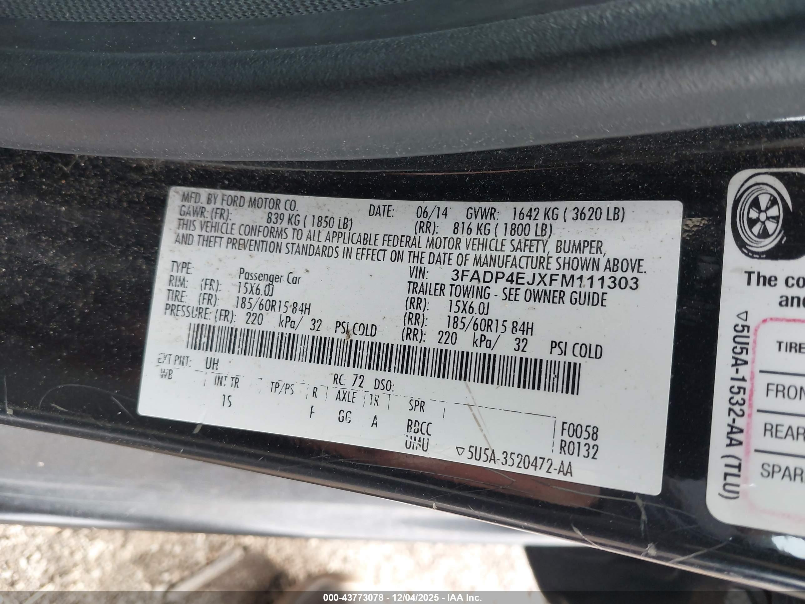 FORD FIESTA image 9