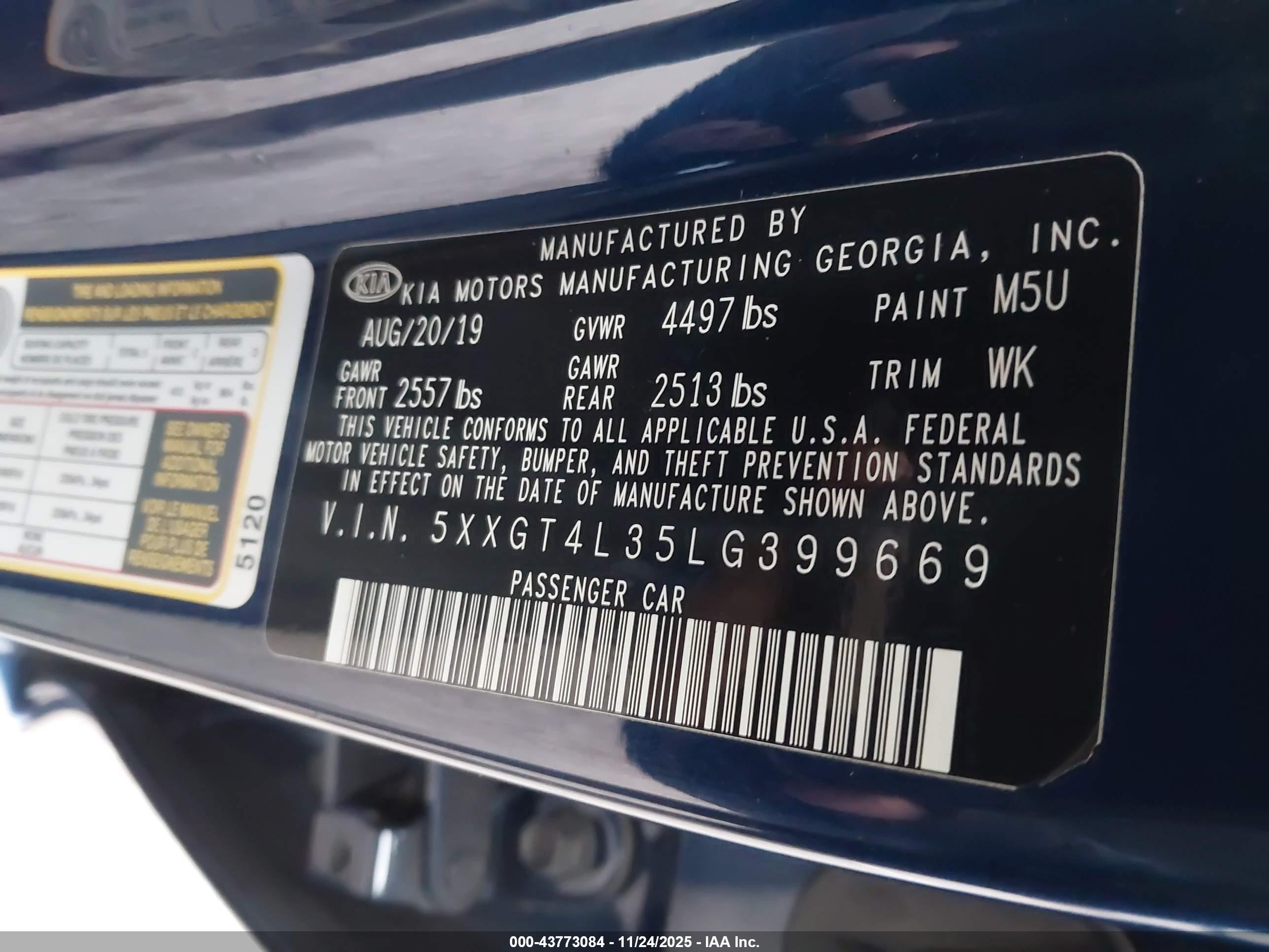KIA OPTIMA image 9