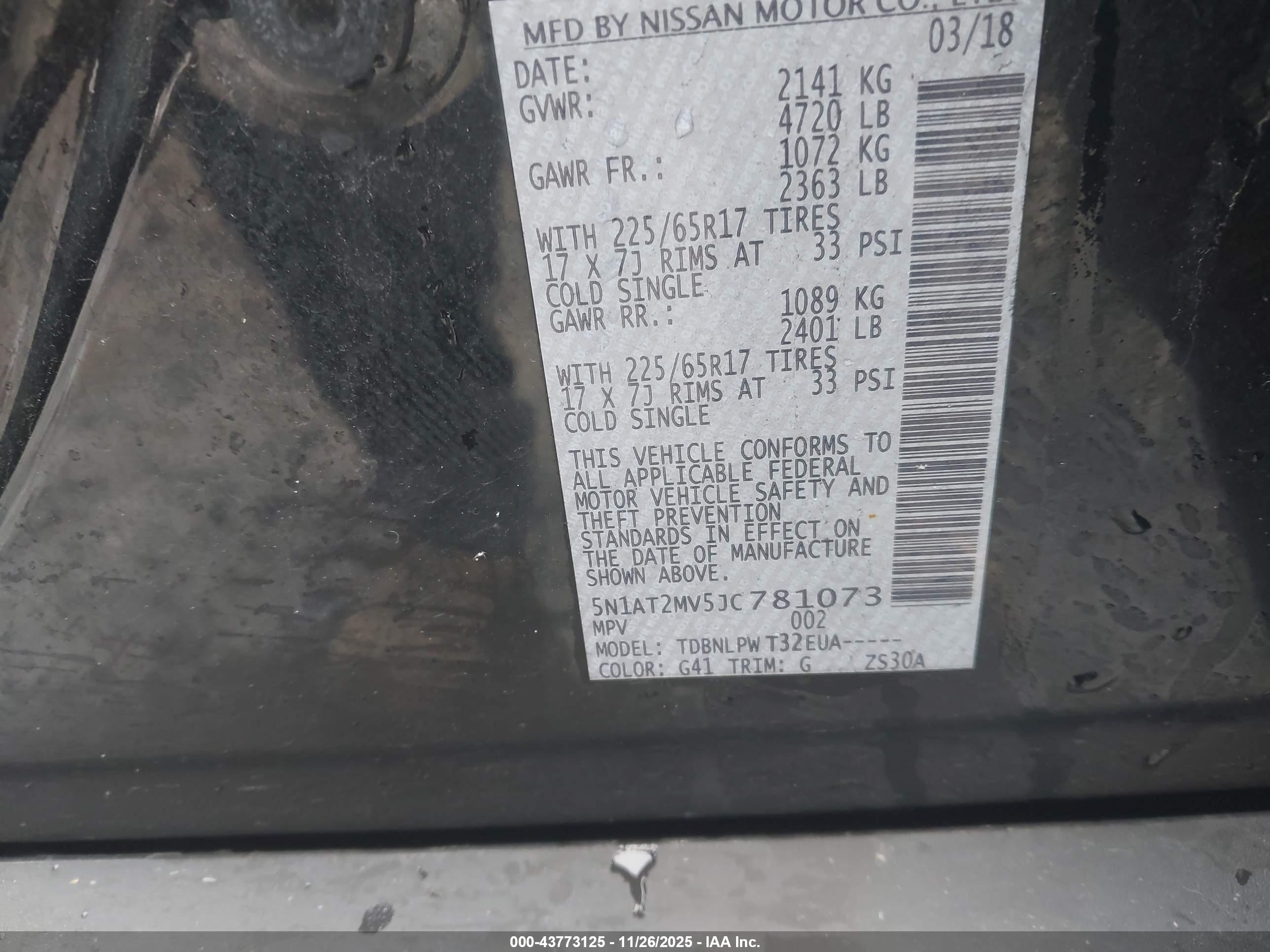 NISSAN ROGUE image 9