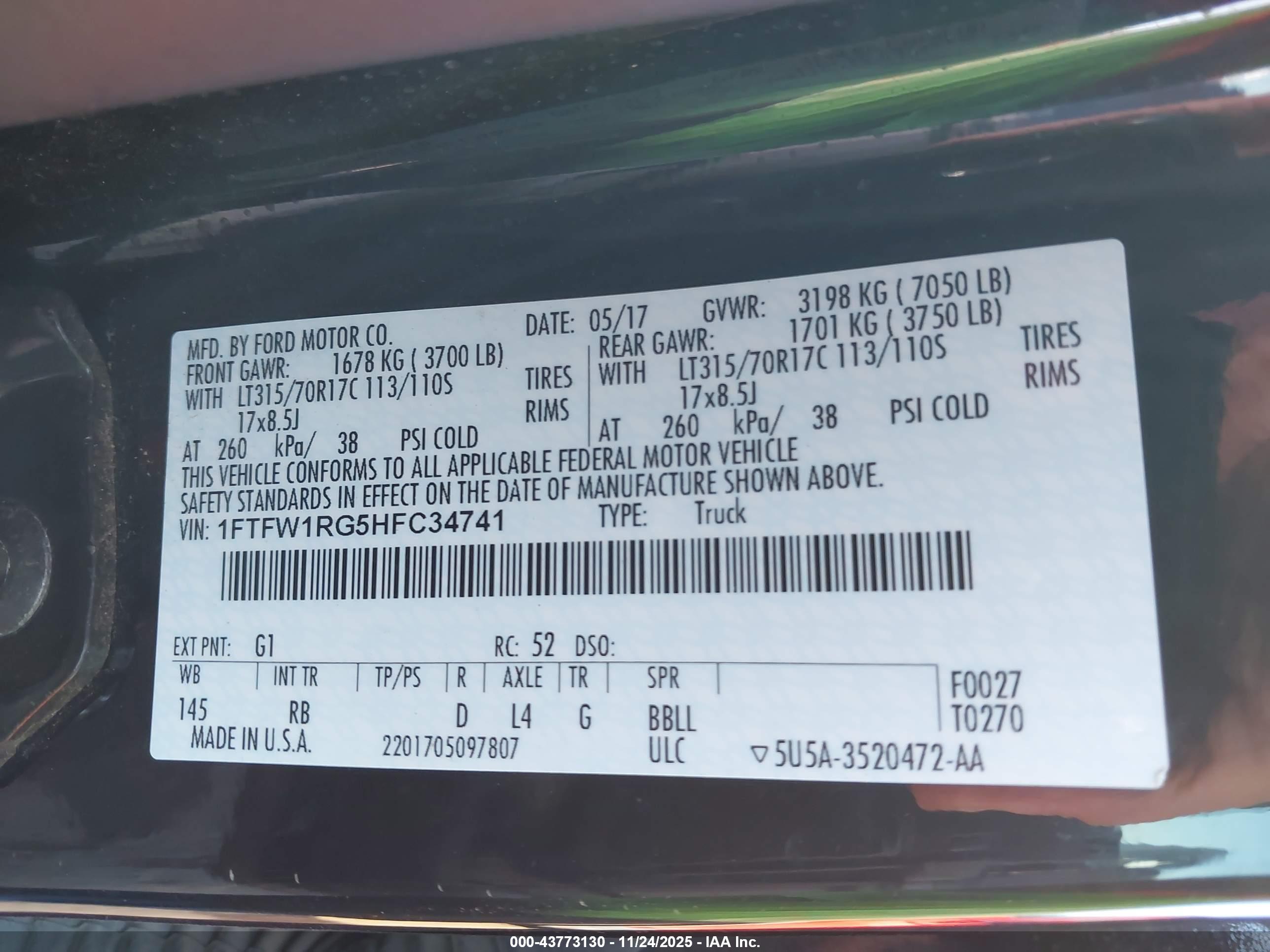 FORD F-150 image 9