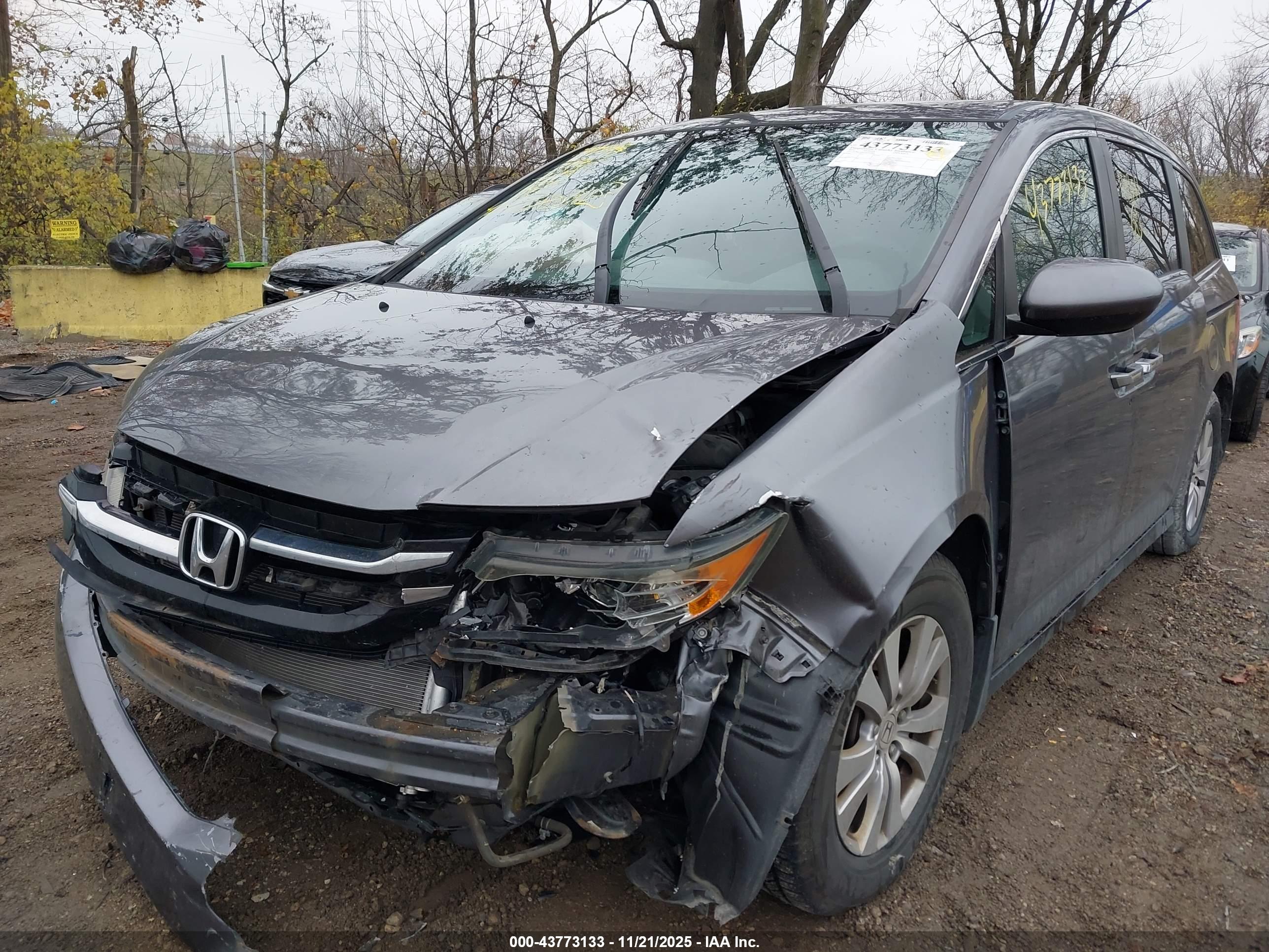HONDA ODYSSEY image 6