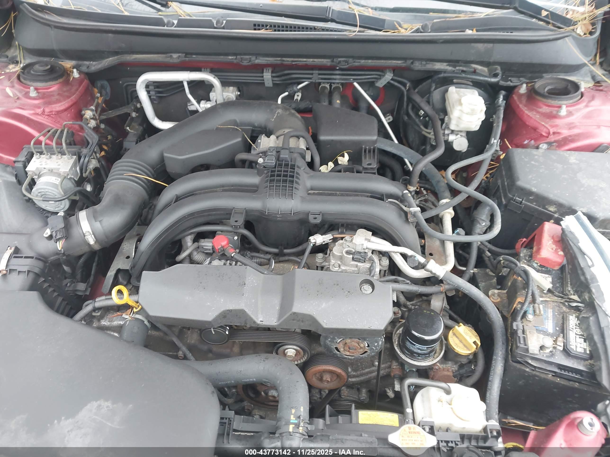 SUBARU LEGACY image 10