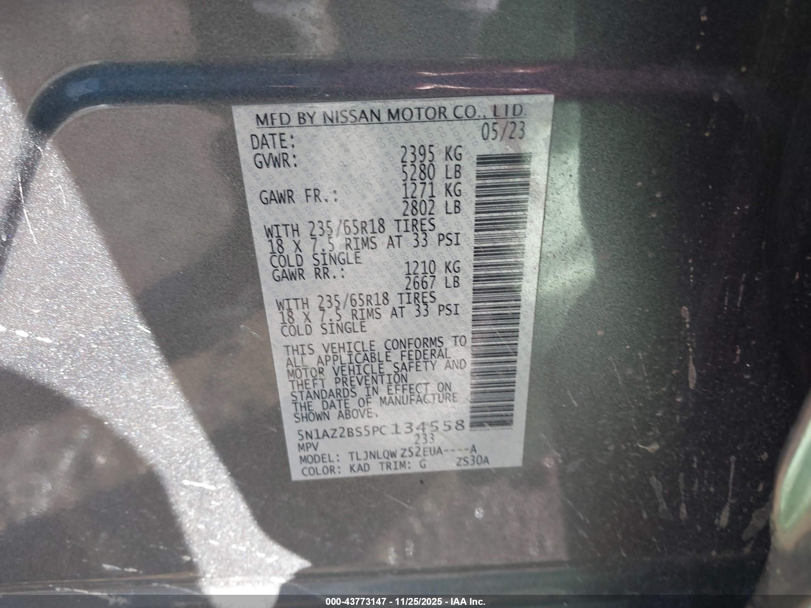 NISSAN MURANO image 9
