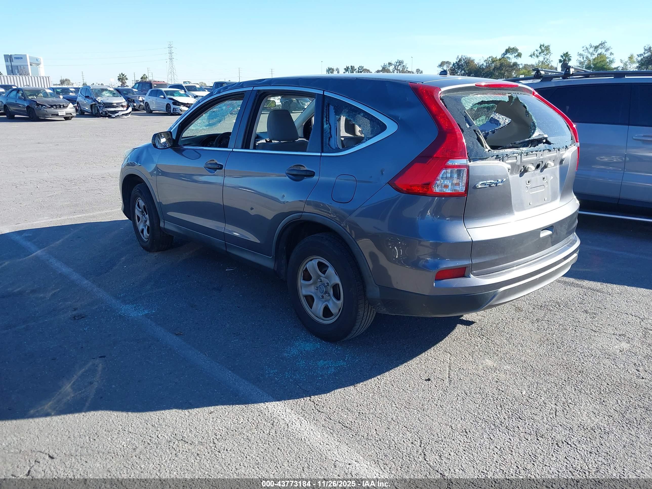 HONDA CR-V image 3