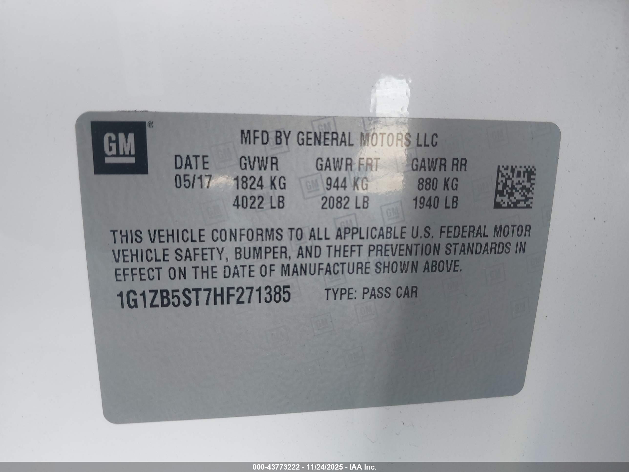 CHEVROLET MALIBU image 9