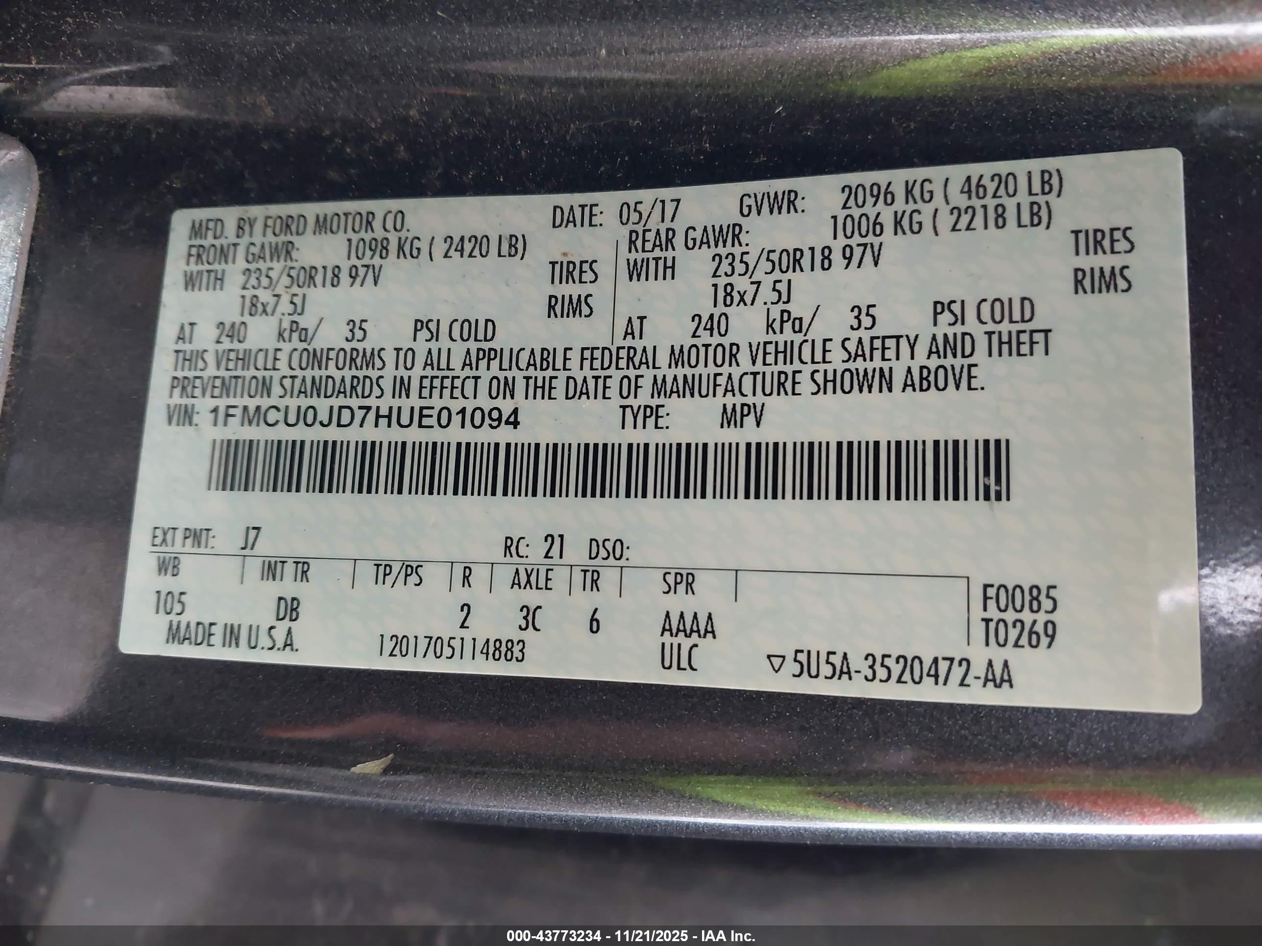 FORD ESCAPE image 9