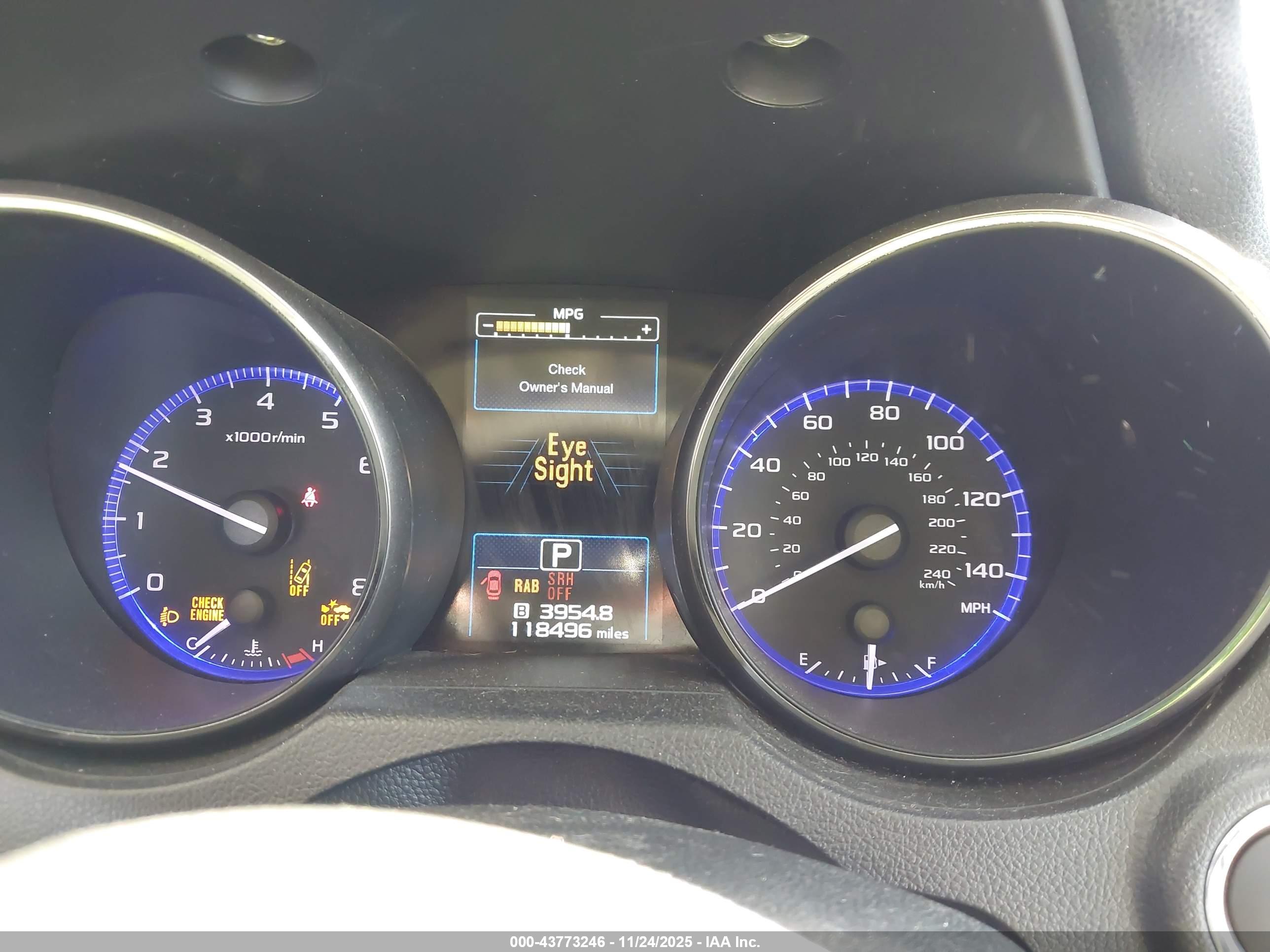 SUBARU LEGACY image 7