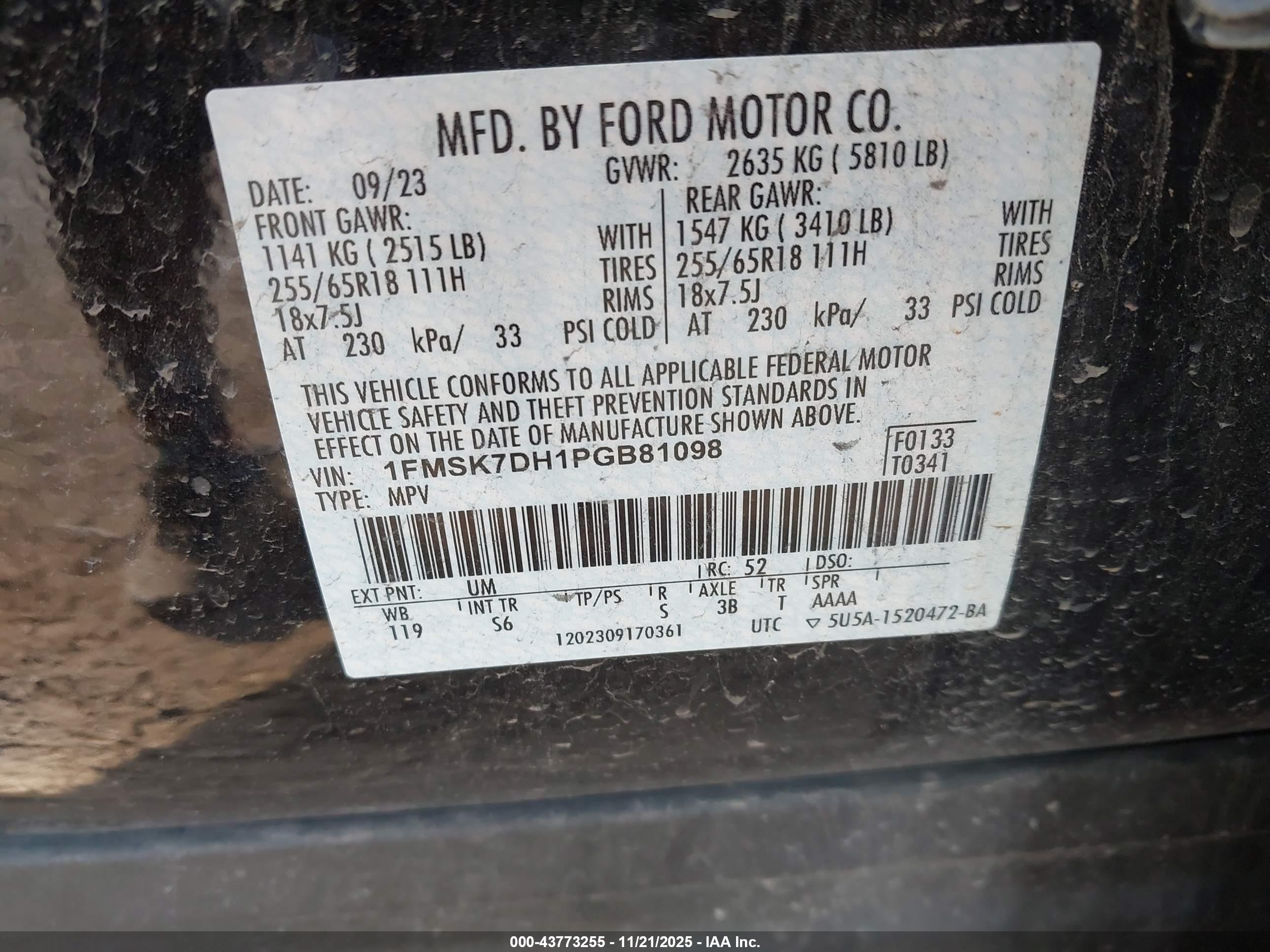 FORD EXPLORER image 9