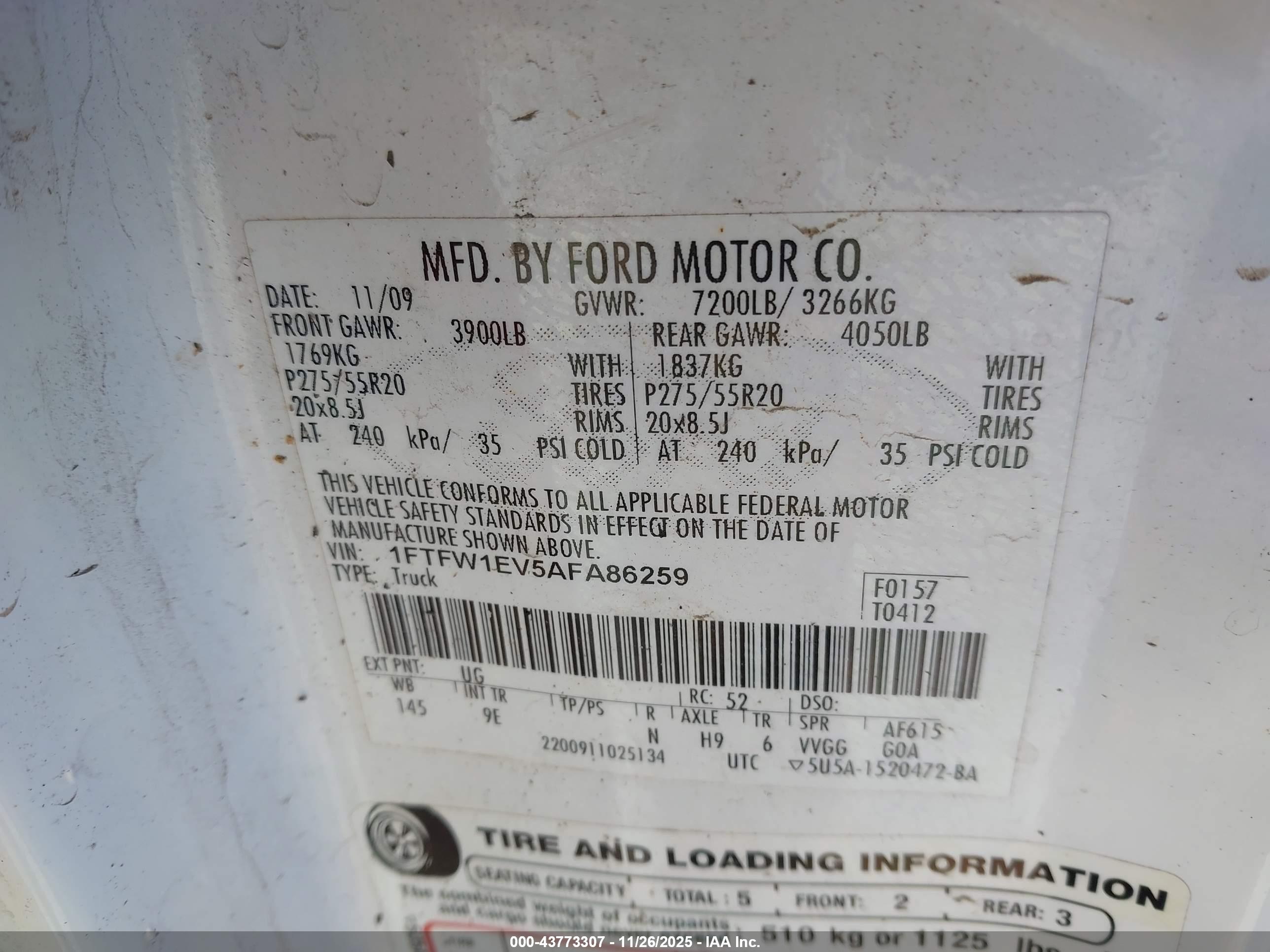 FORD F-150 image 9
