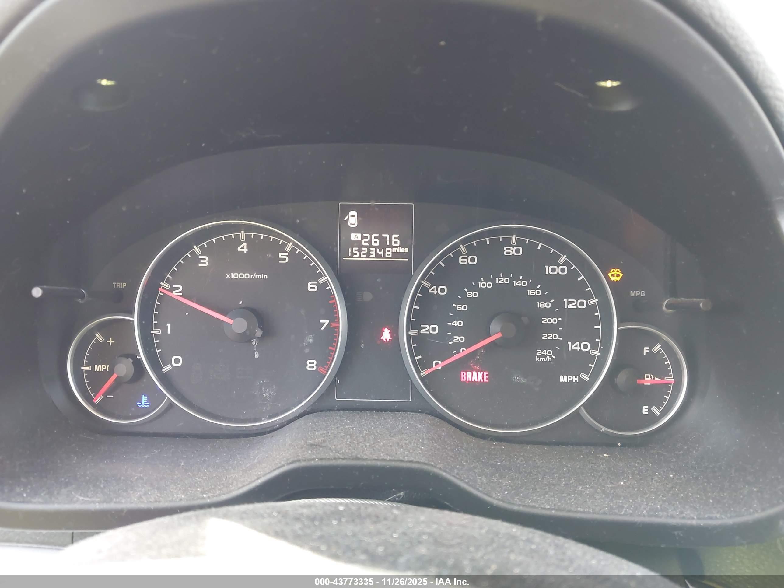 SUBARU OUTBACK image 7