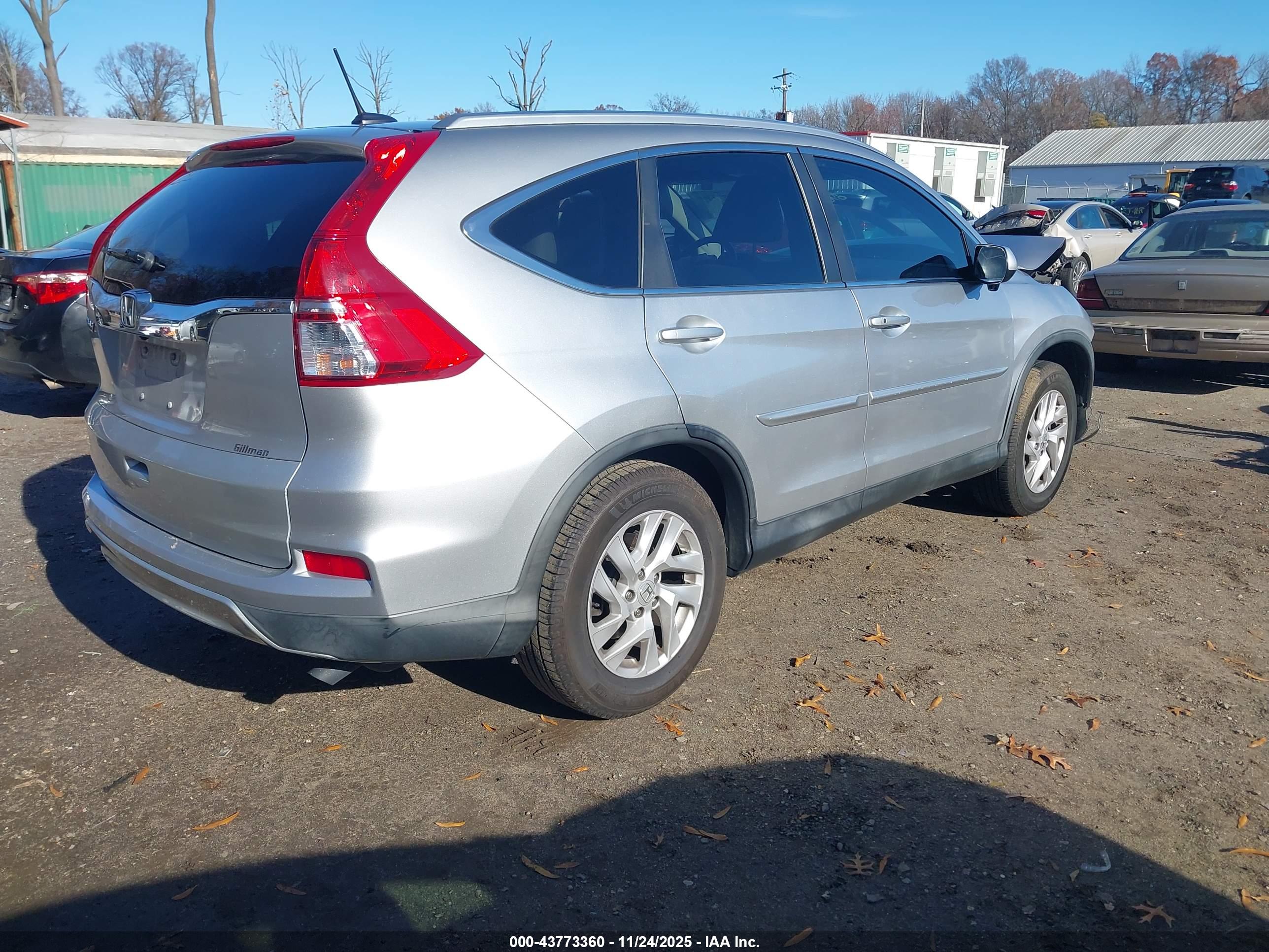 HONDA CR-V image 4