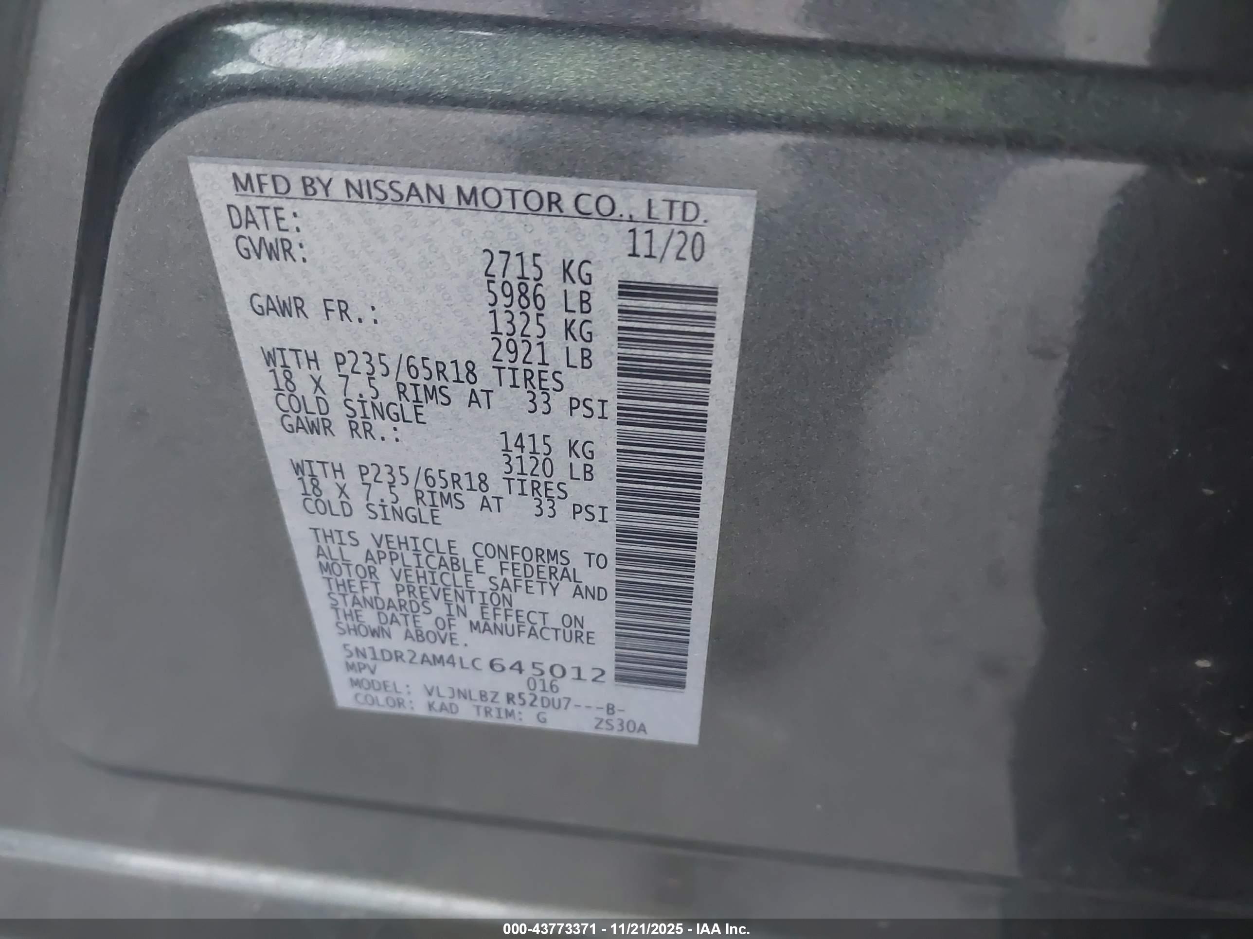 NISSAN PATHFINDER image 9