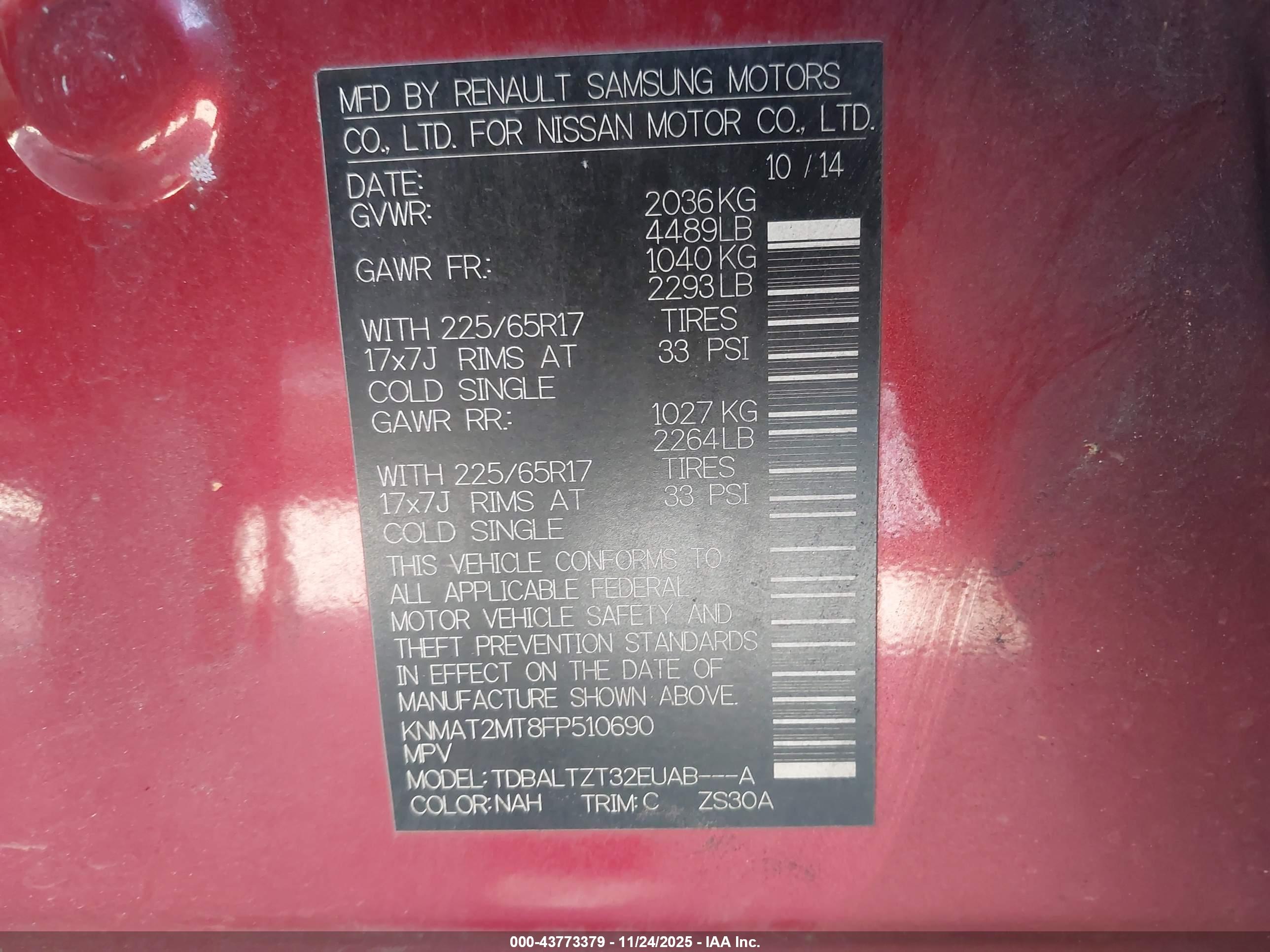 NISSAN ROGUE image 9