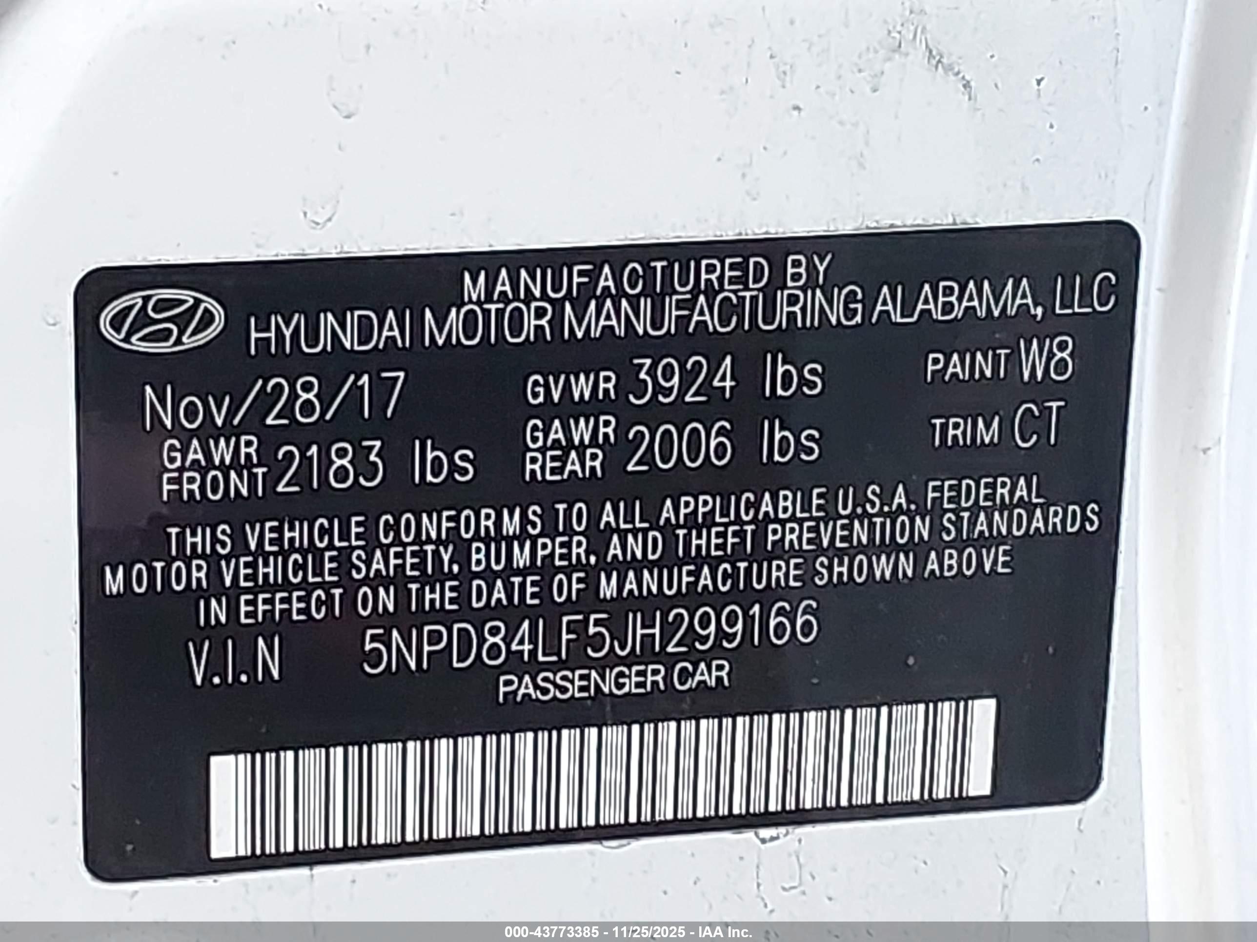 HYUNDAI ELANTRA image 9