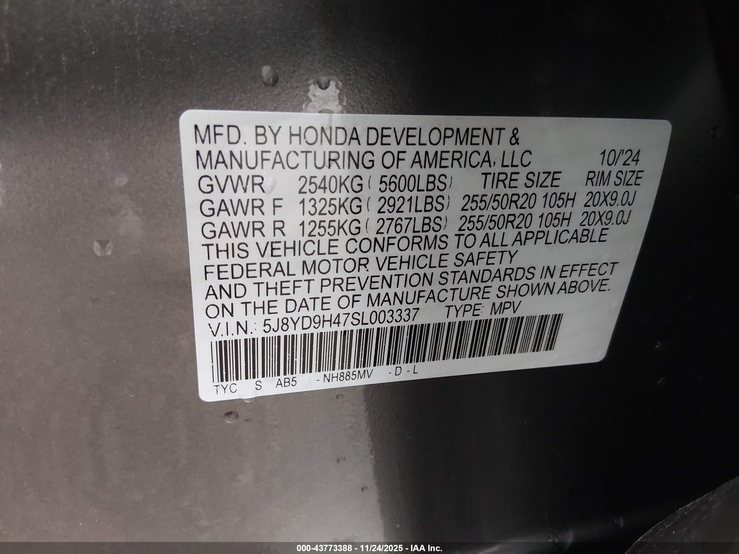 ACURA MDX image 9