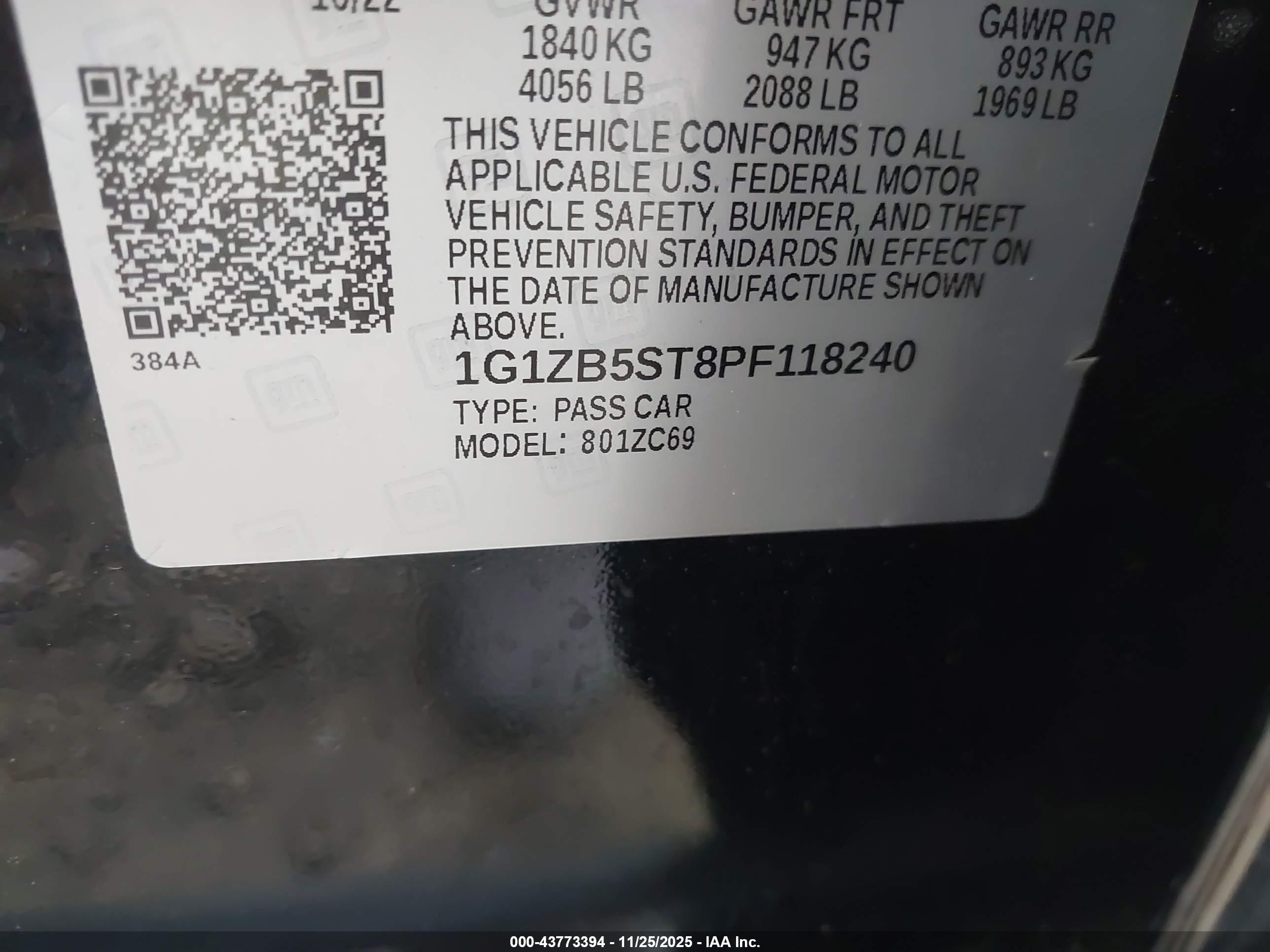 CHEVROLET MALIBU image 9