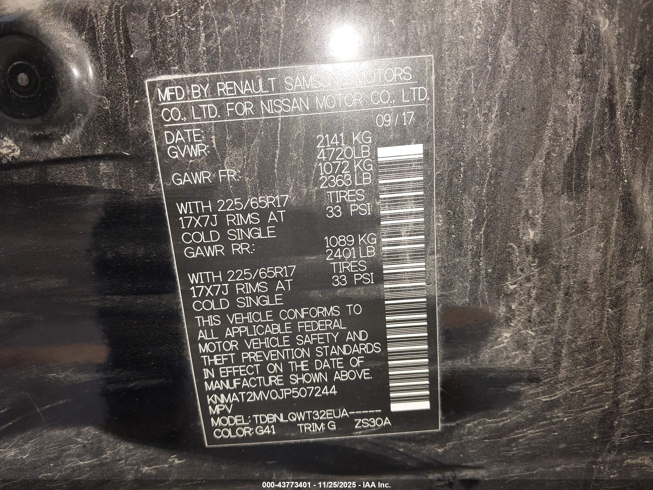NISSAN ROGUE image 9
