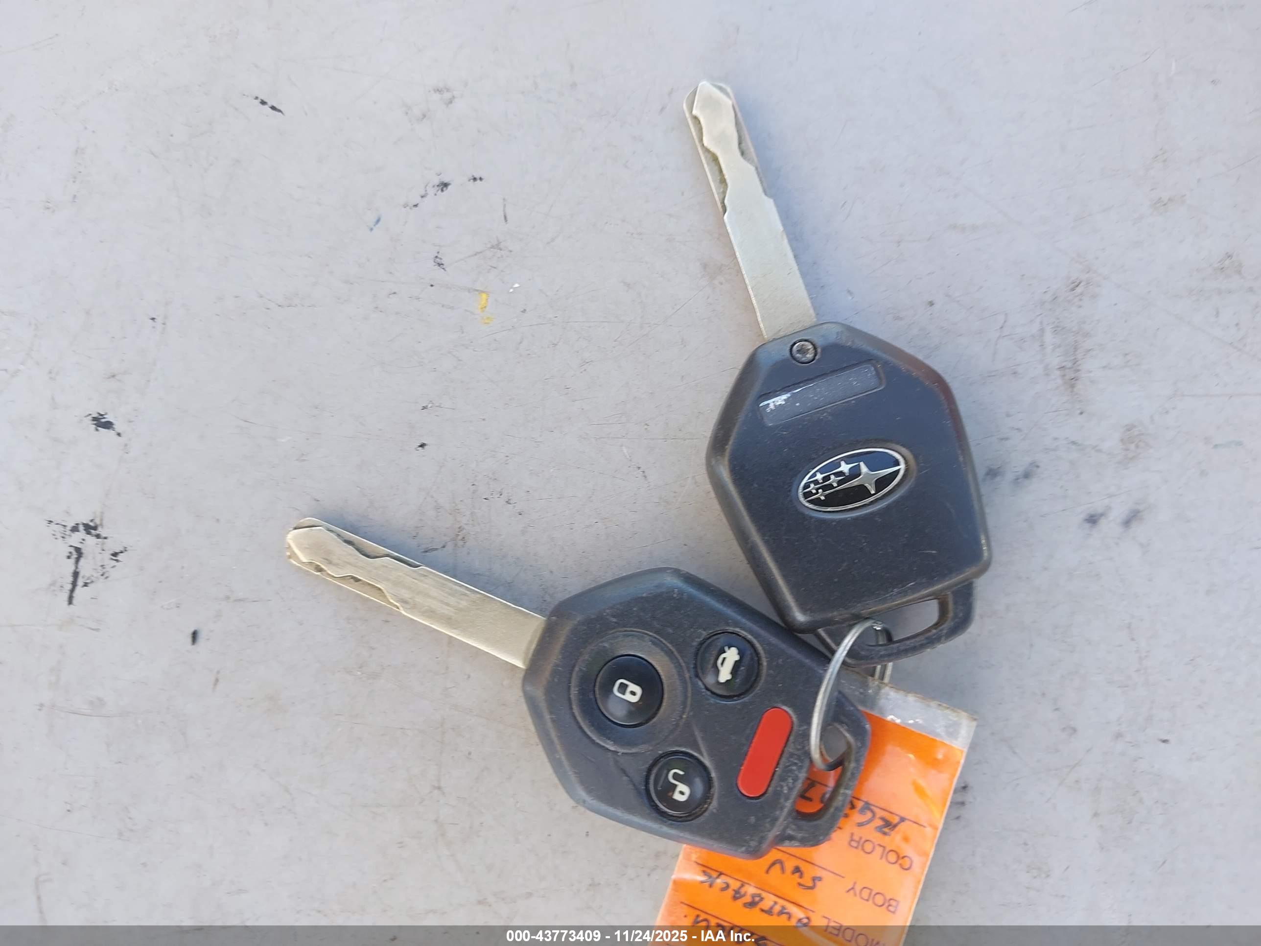 SUBARU OUTBACK image 11