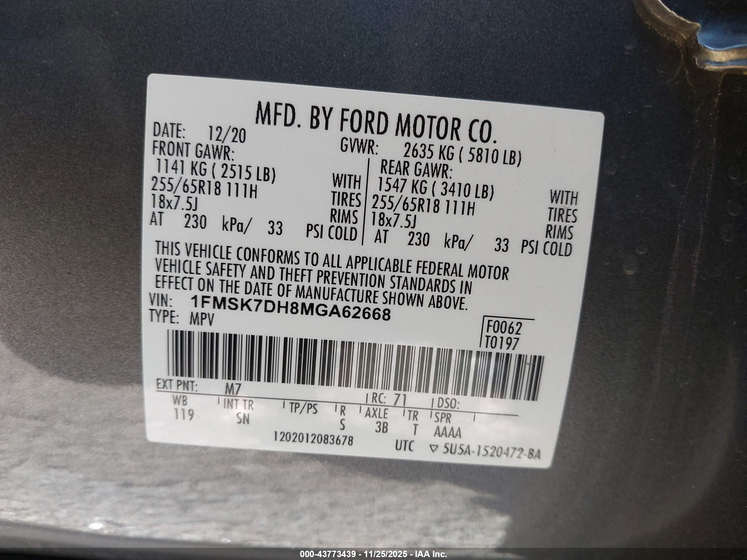FORD EXPLORER image 9