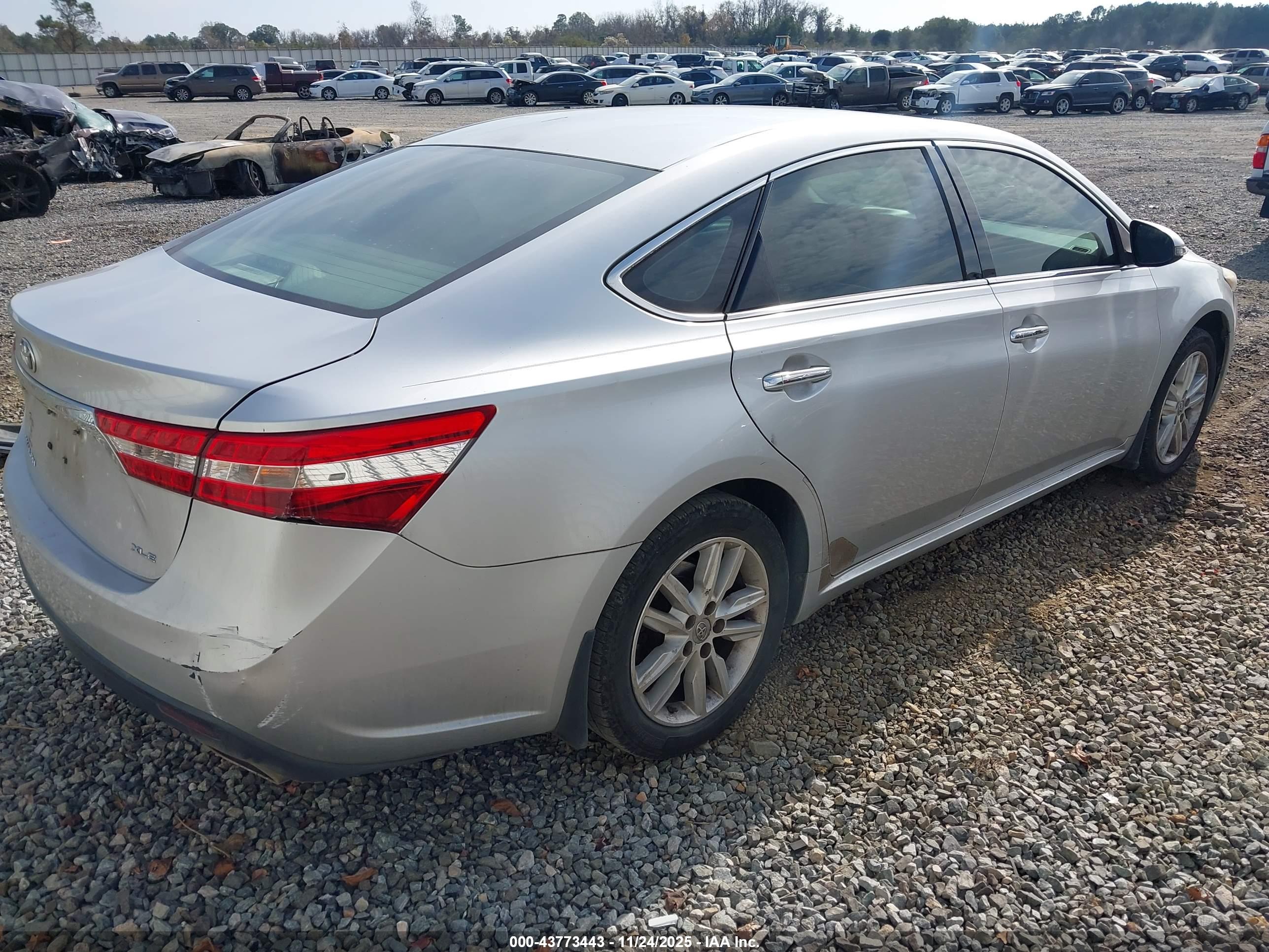 TOYOTA AVALON image 4