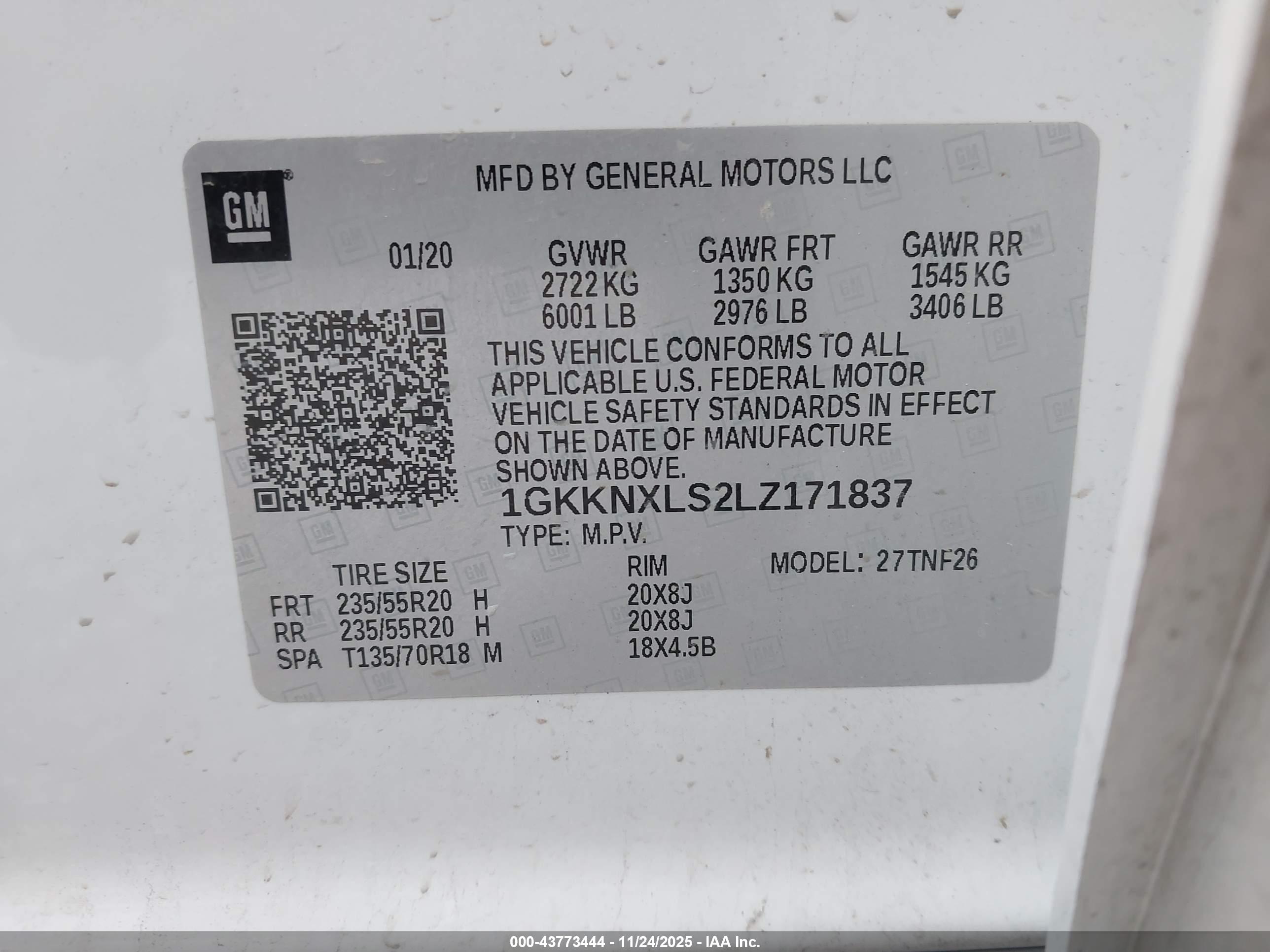 GMC ACADIA image 9