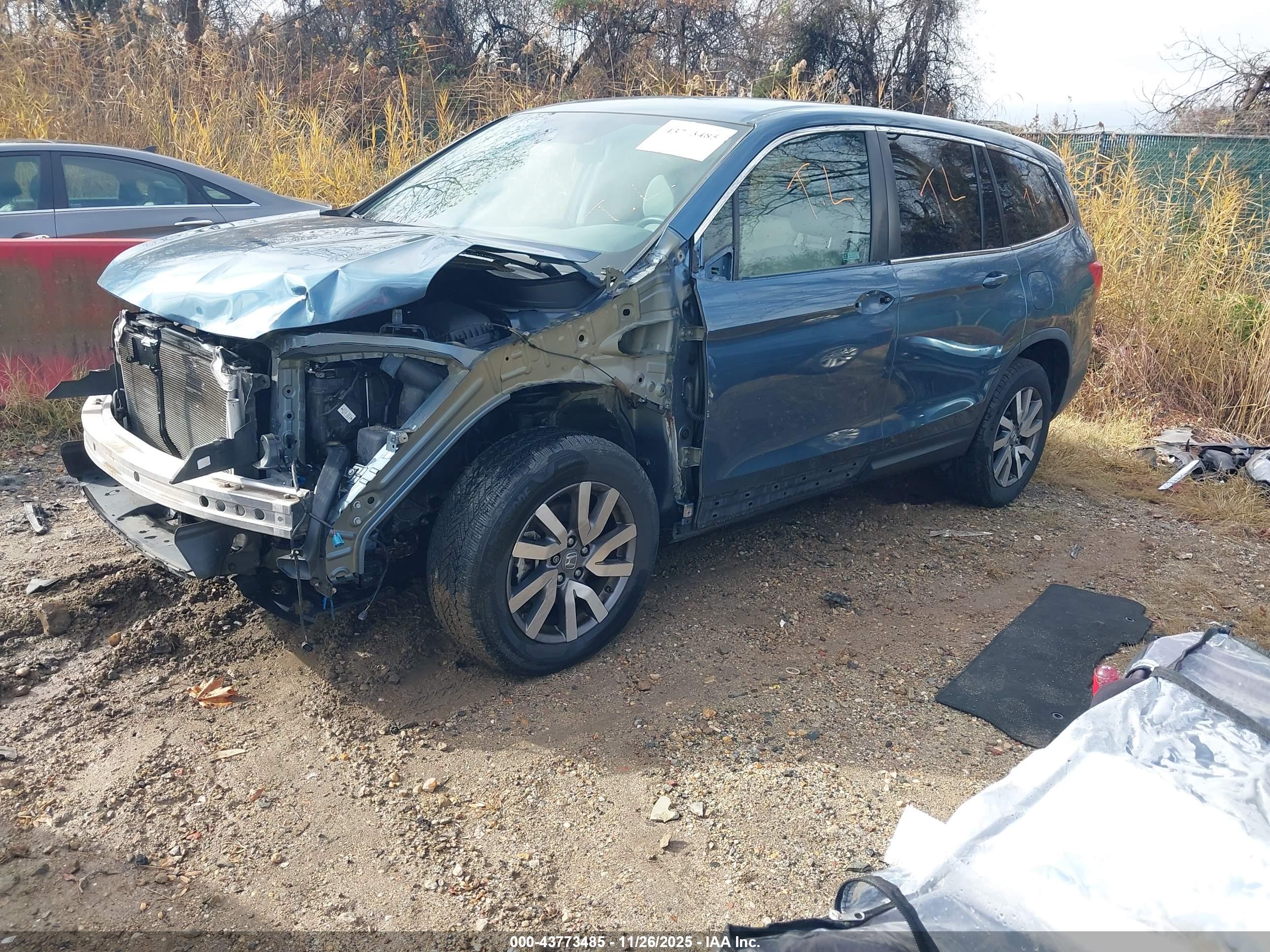 HONDA PILOT image 2