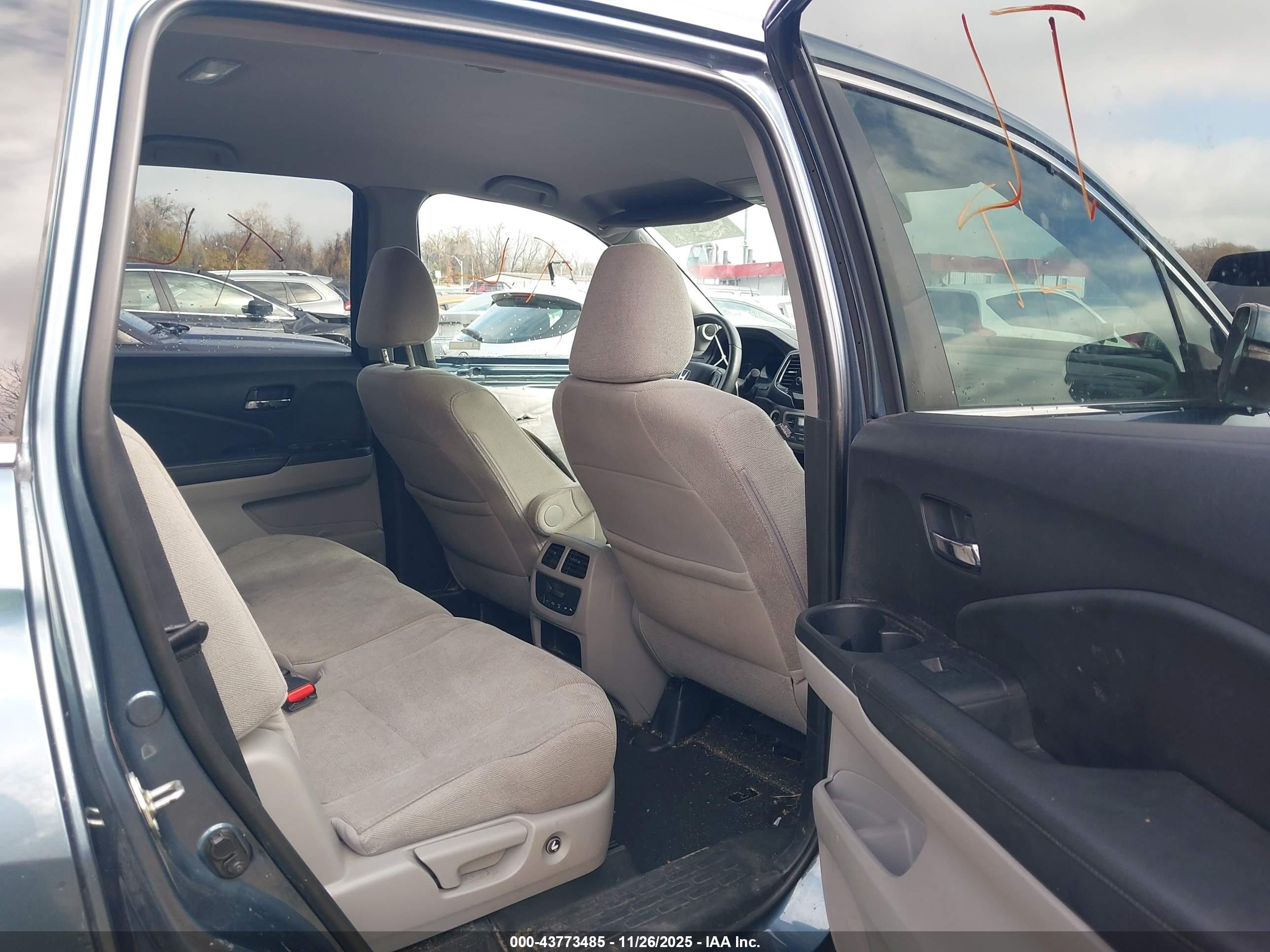 HONDA PILOT image 8