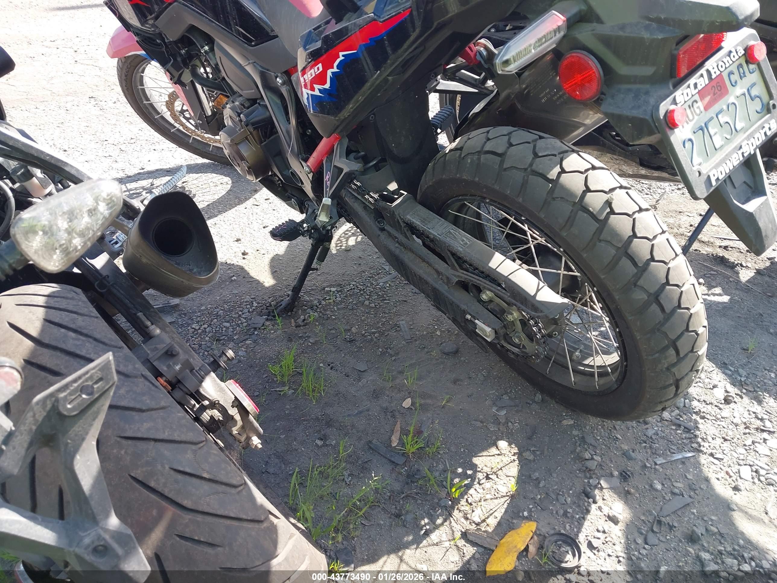HONDA CRF1000 image 3
