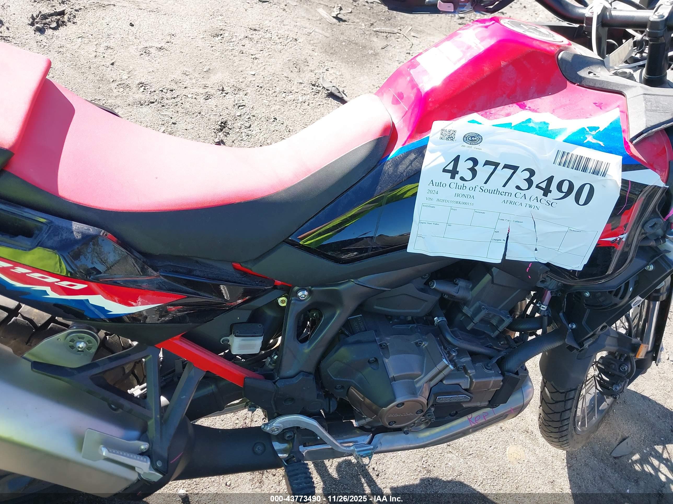 HONDA CRF1000 image 8