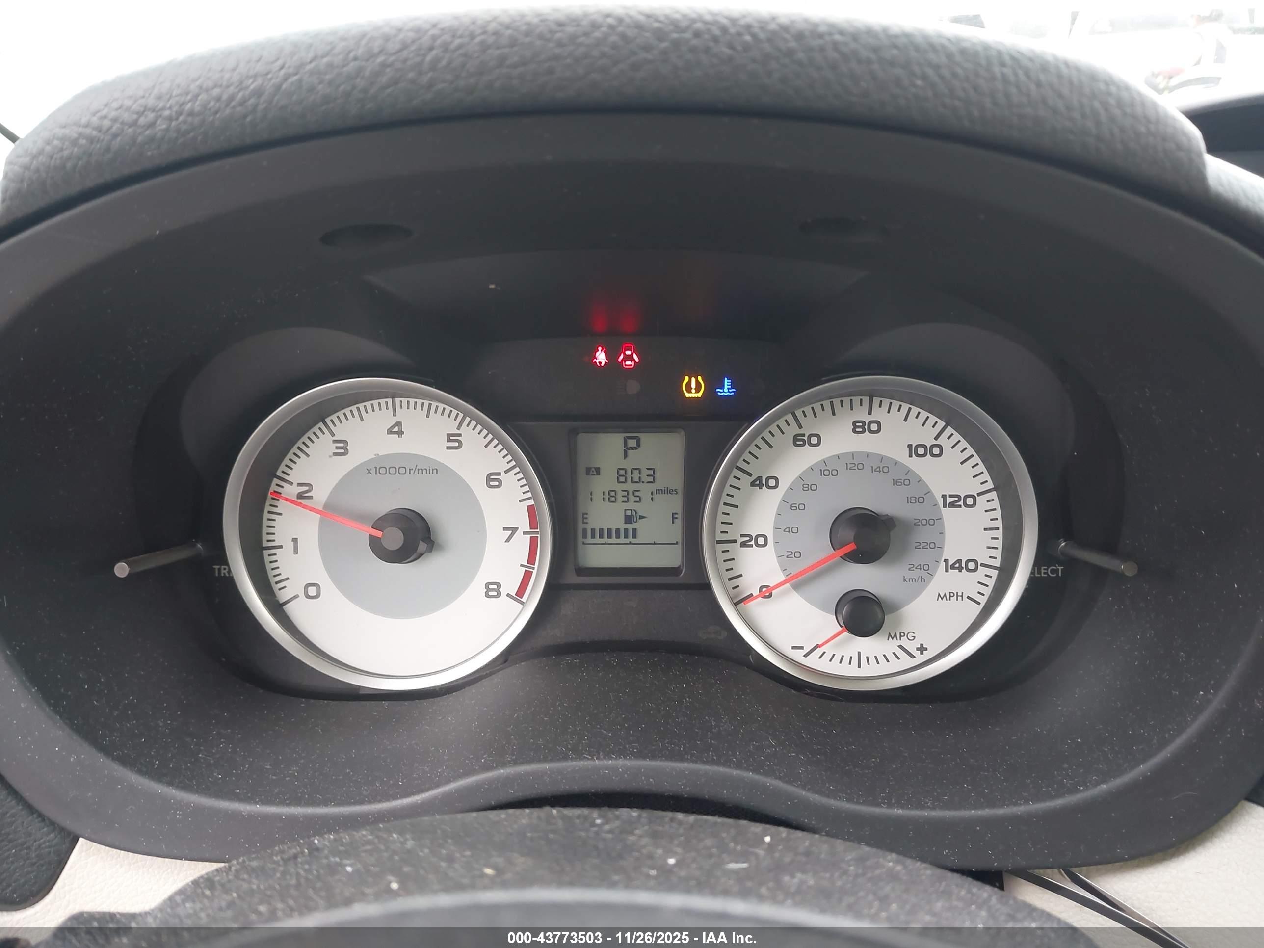 SUBARU IMPREZA image 7