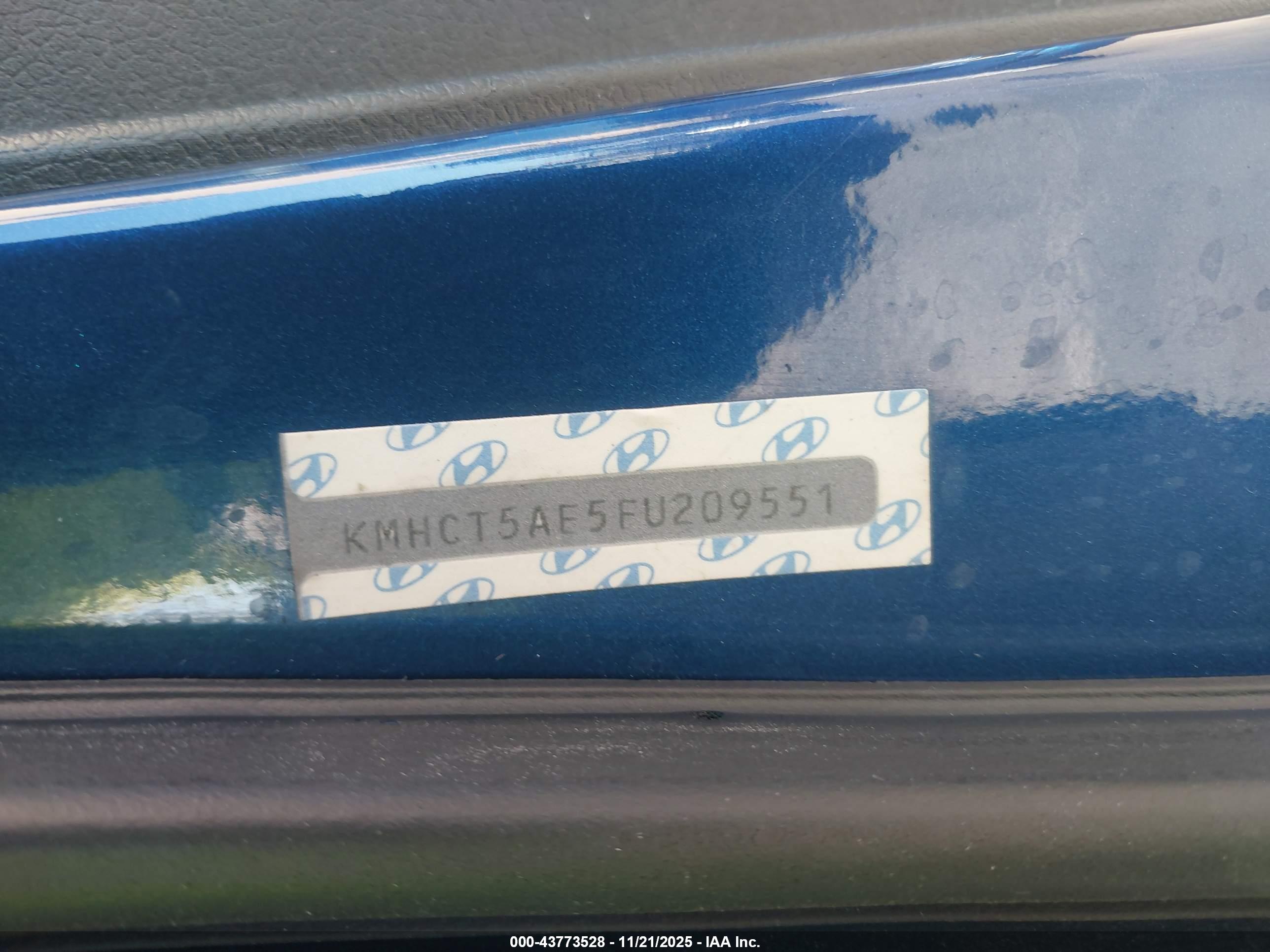 HYUNDAI ACCENT image 9