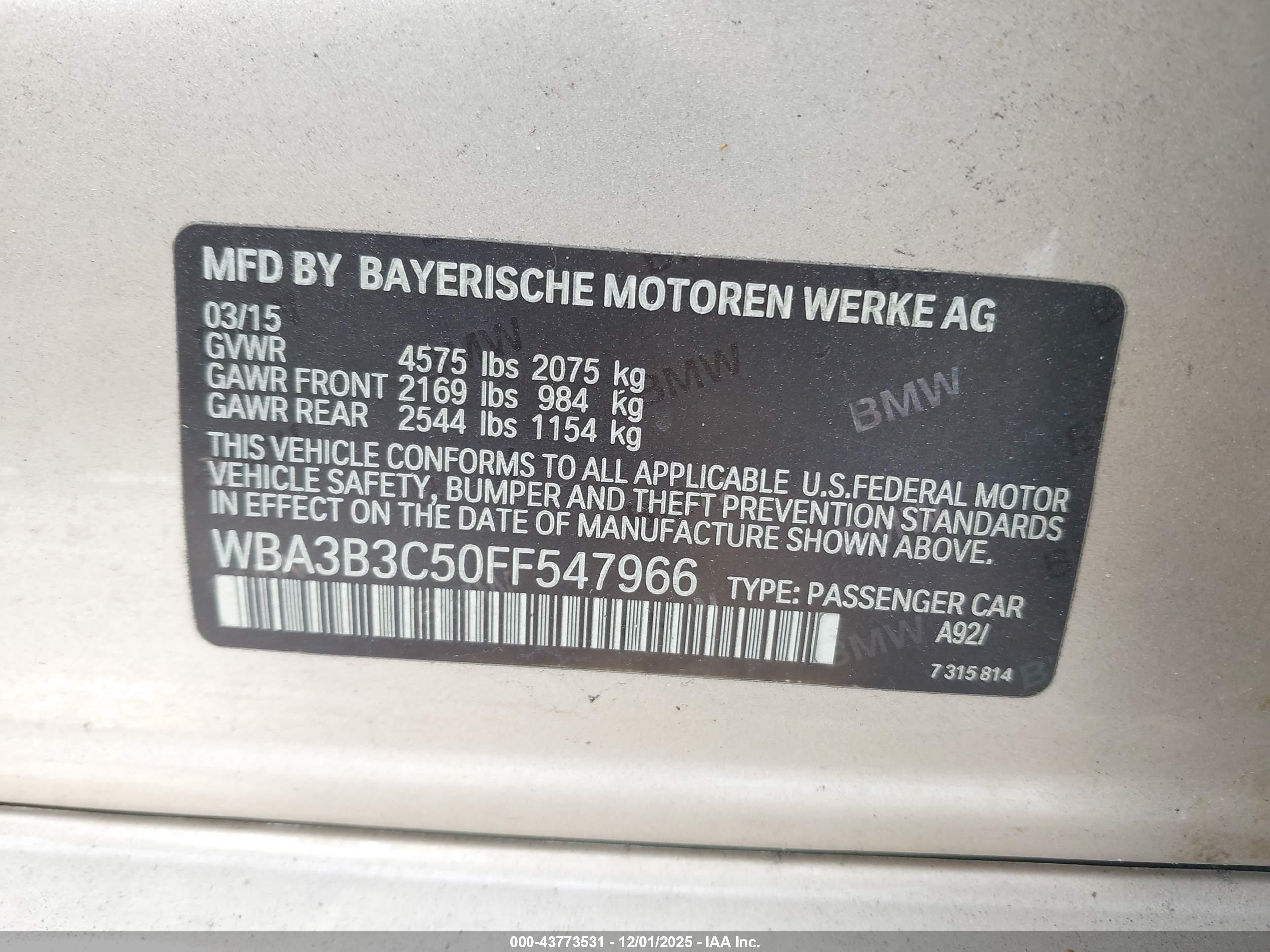 BMW 328I image 9
