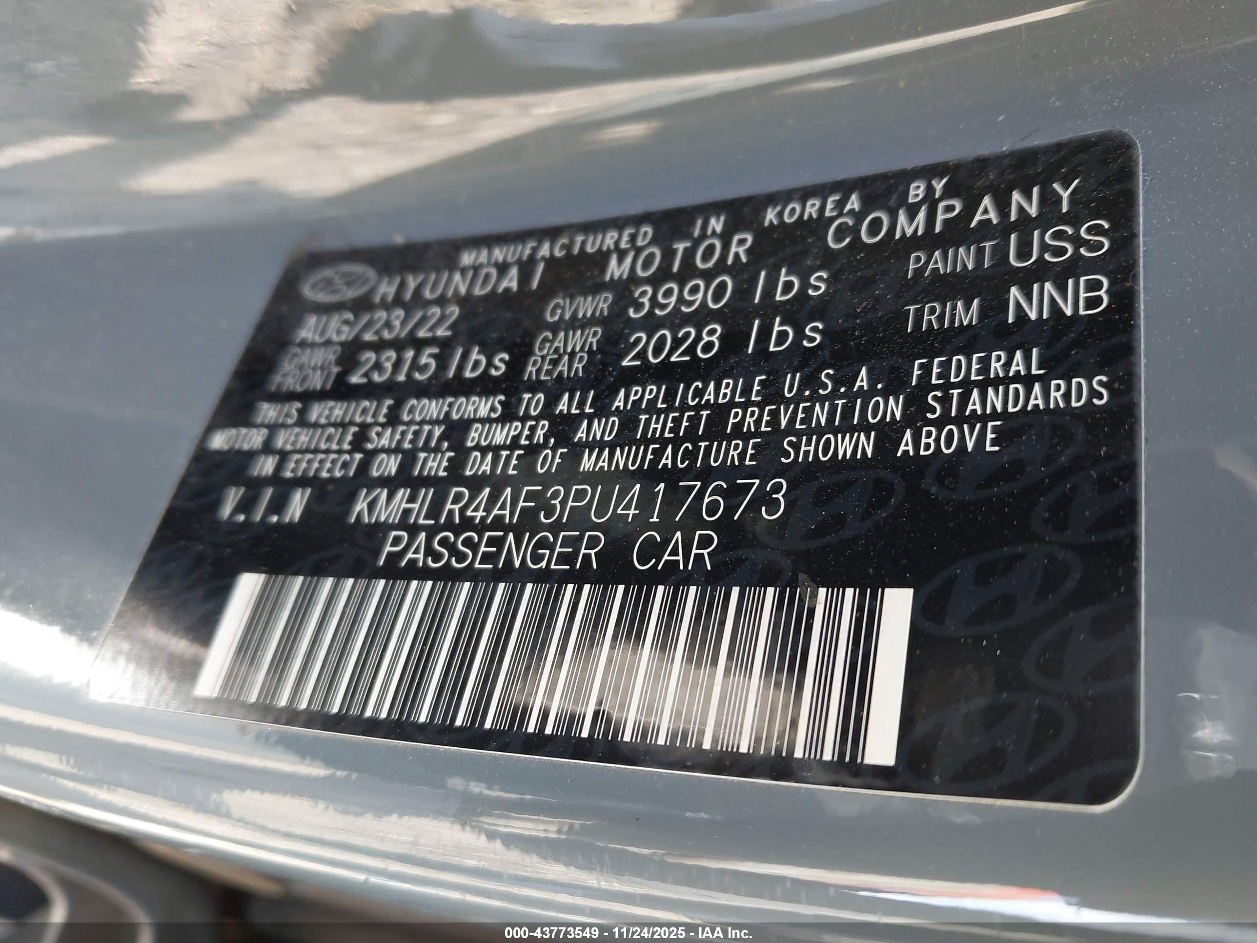 HYUNDAI ELANTRA image 9
