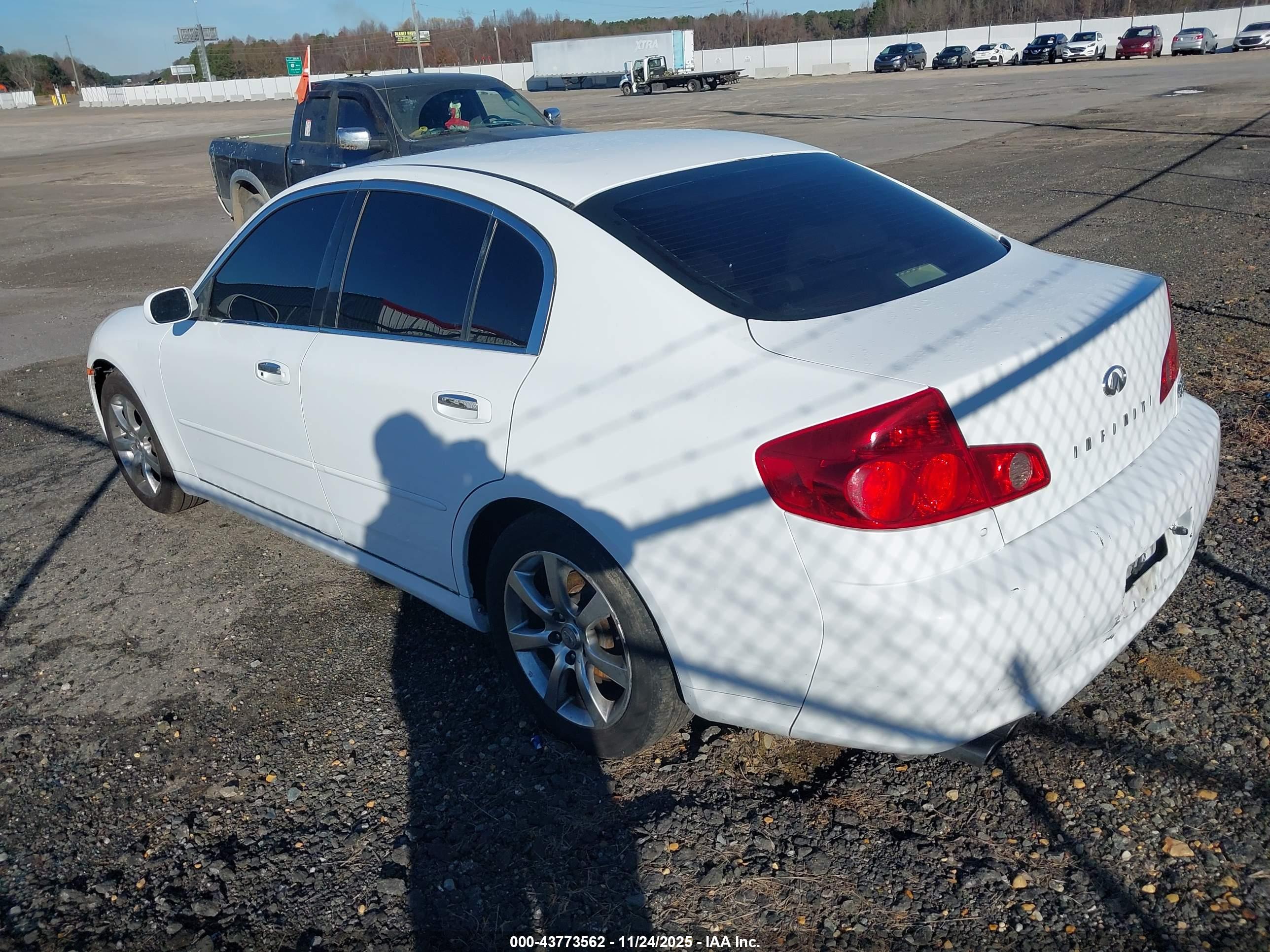 INFINITI G35X image 3