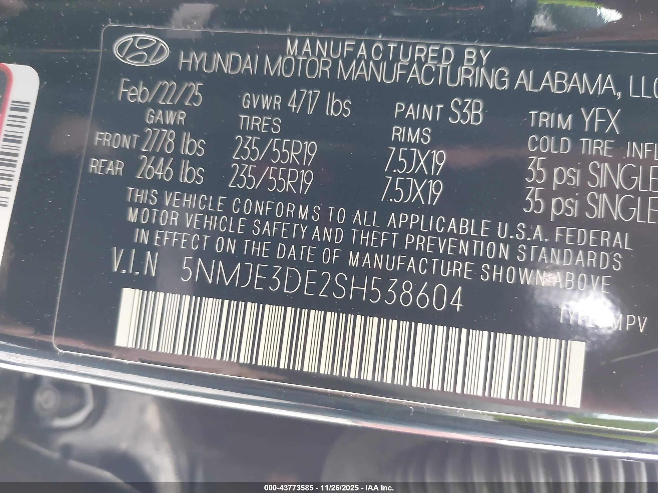 HYUNDAI TUCSON image 9