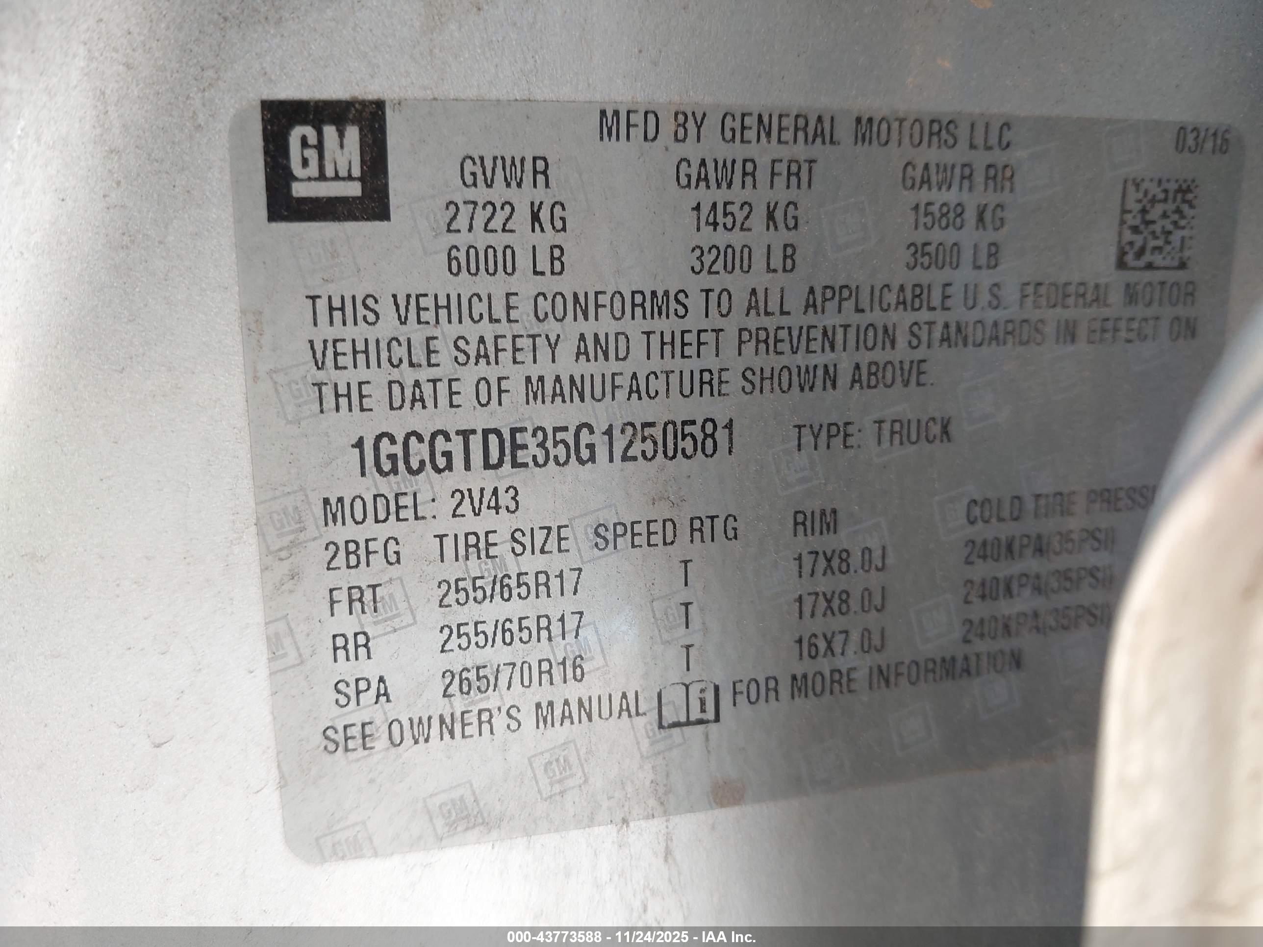 CHEVROLET COLORADO image 9
