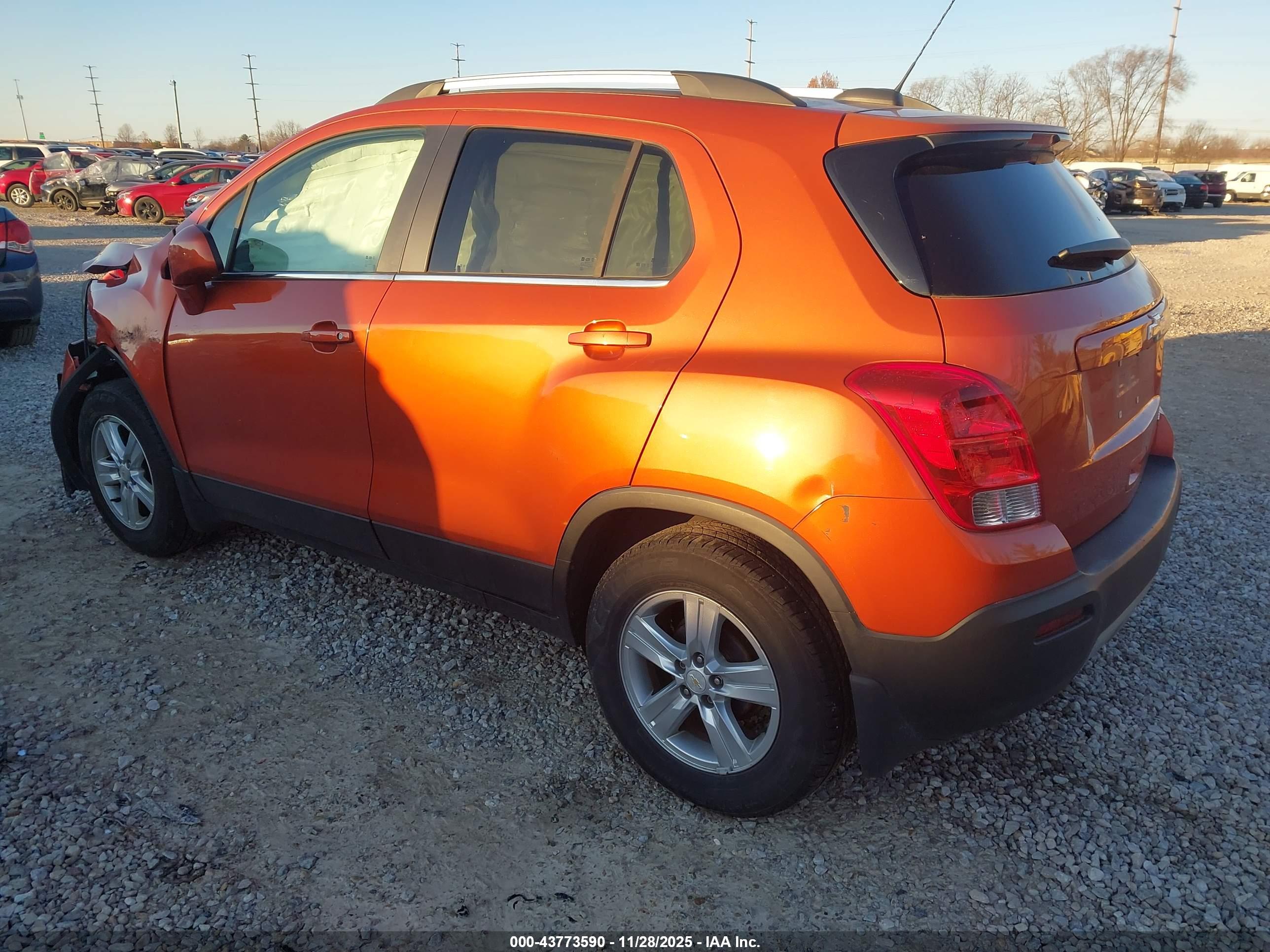 CHEVROLET TRAX image 3