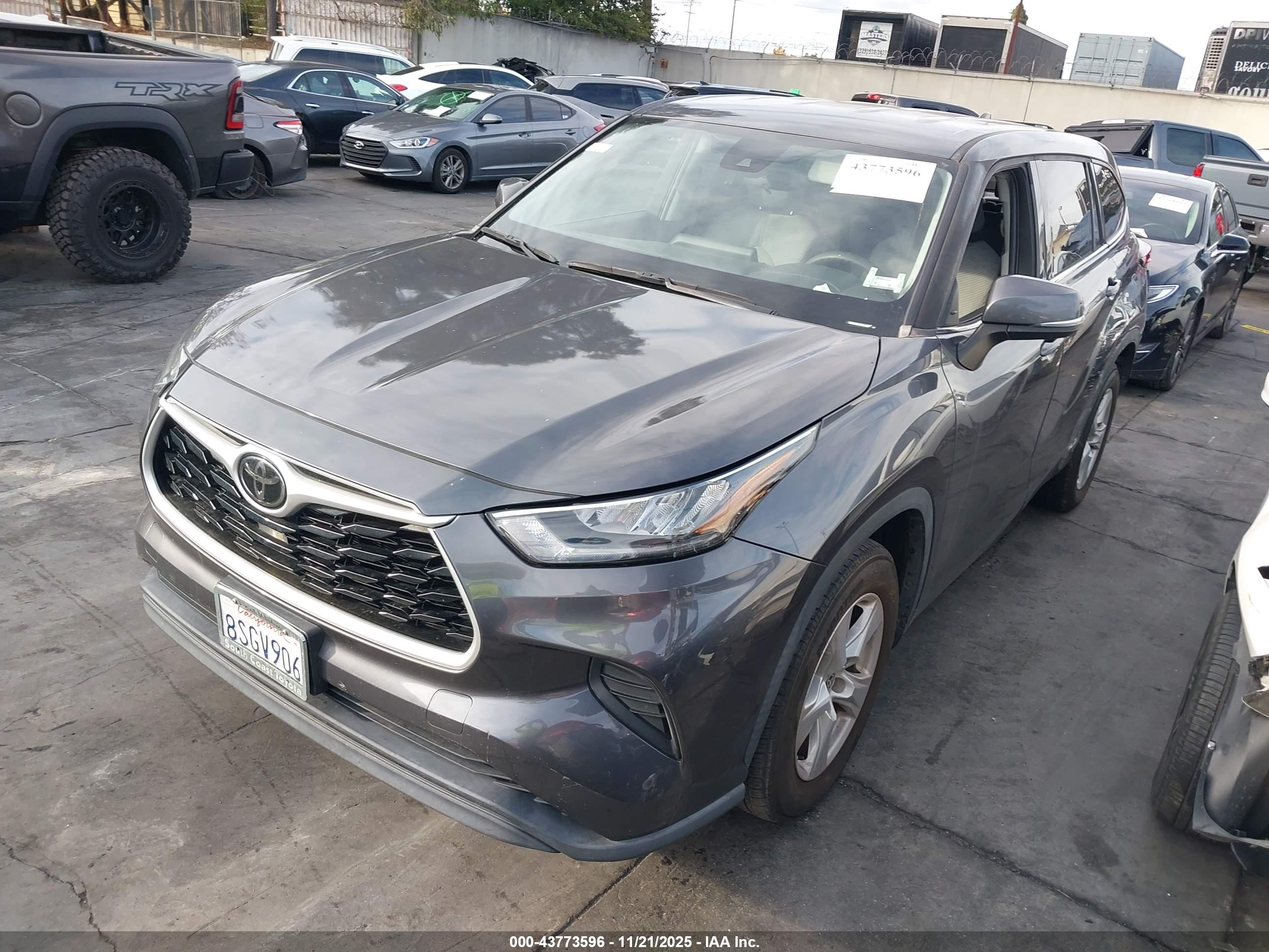 TOYOTA HIGHLANDER image 2