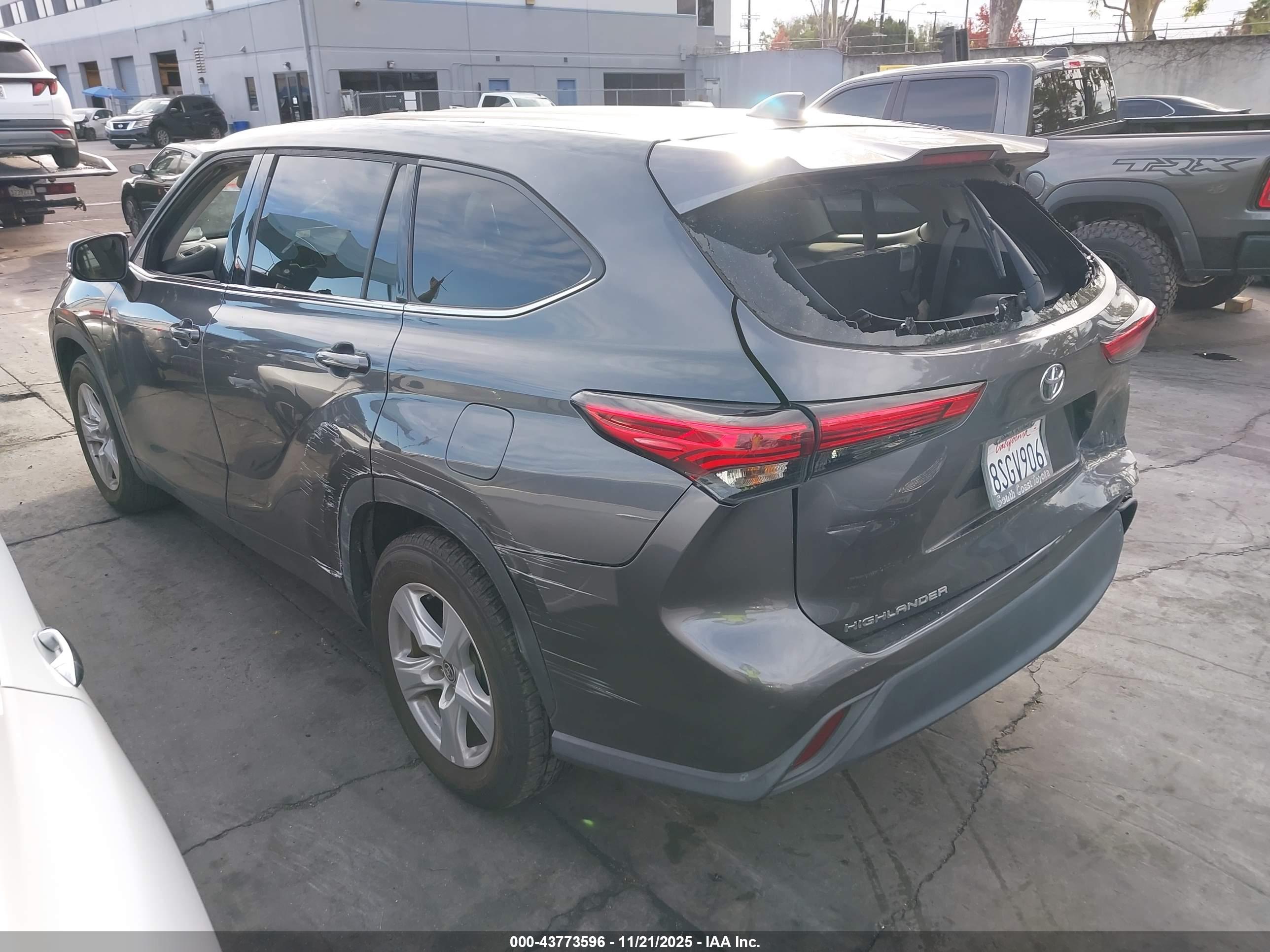 TOYOTA HIGHLANDER image 3