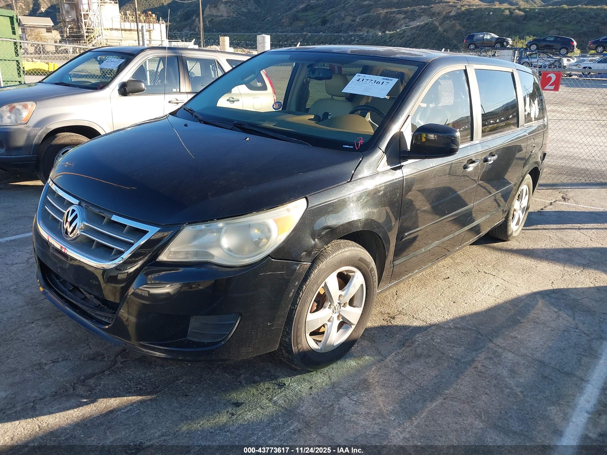 VOLKSWAGEN ROUTAN image 2