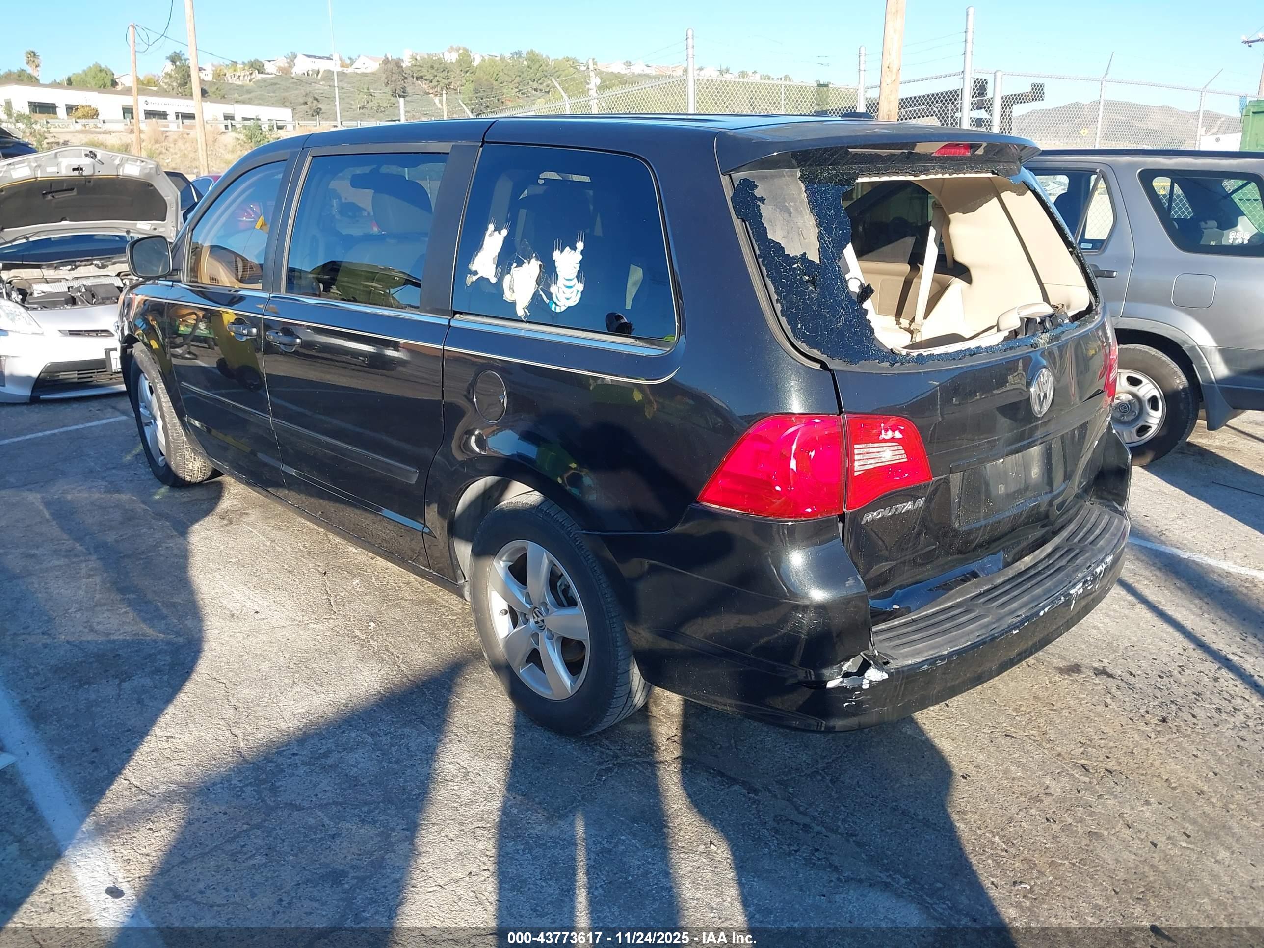 VOLKSWAGEN ROUTAN image 3