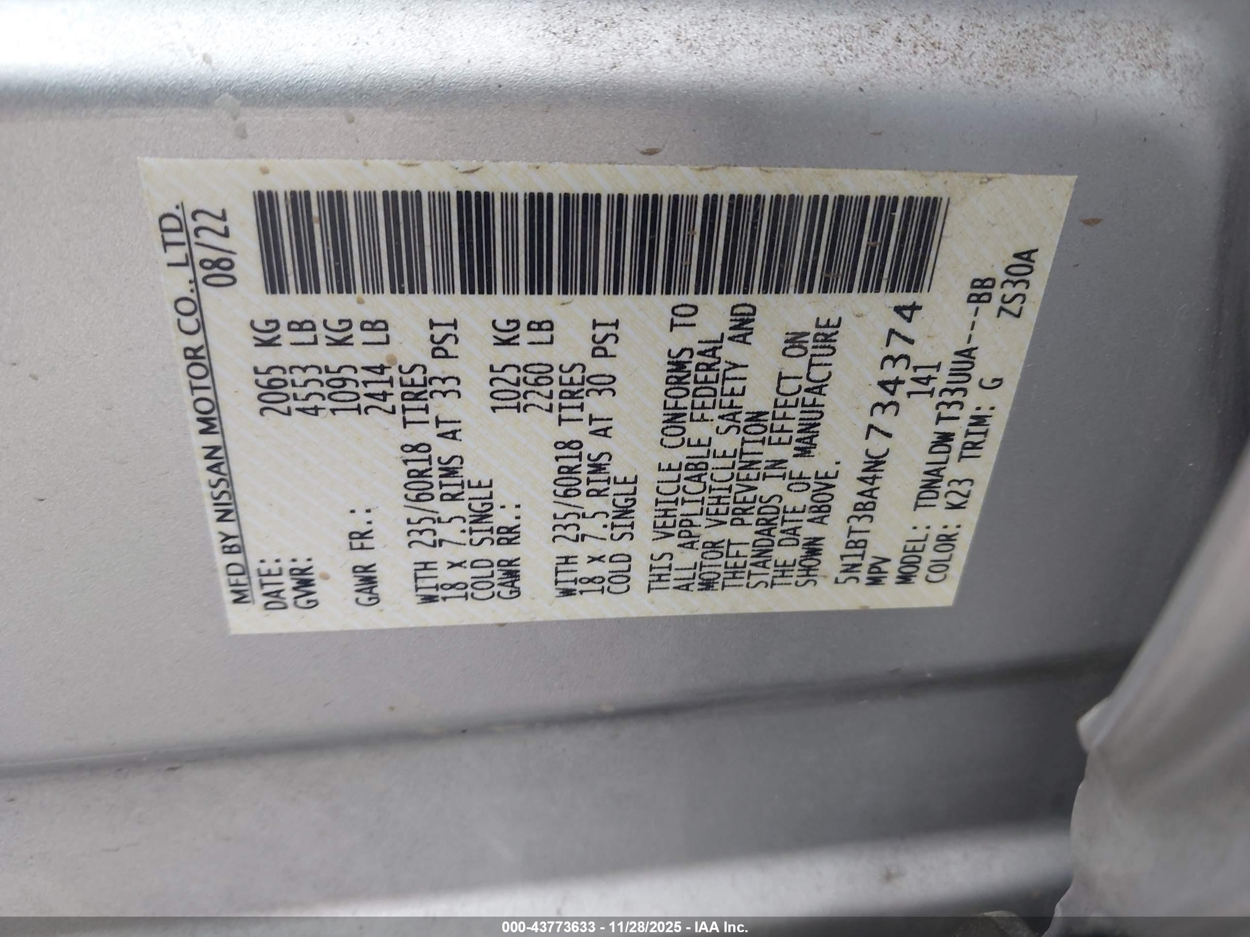 NISSAN ROGUE image 9
